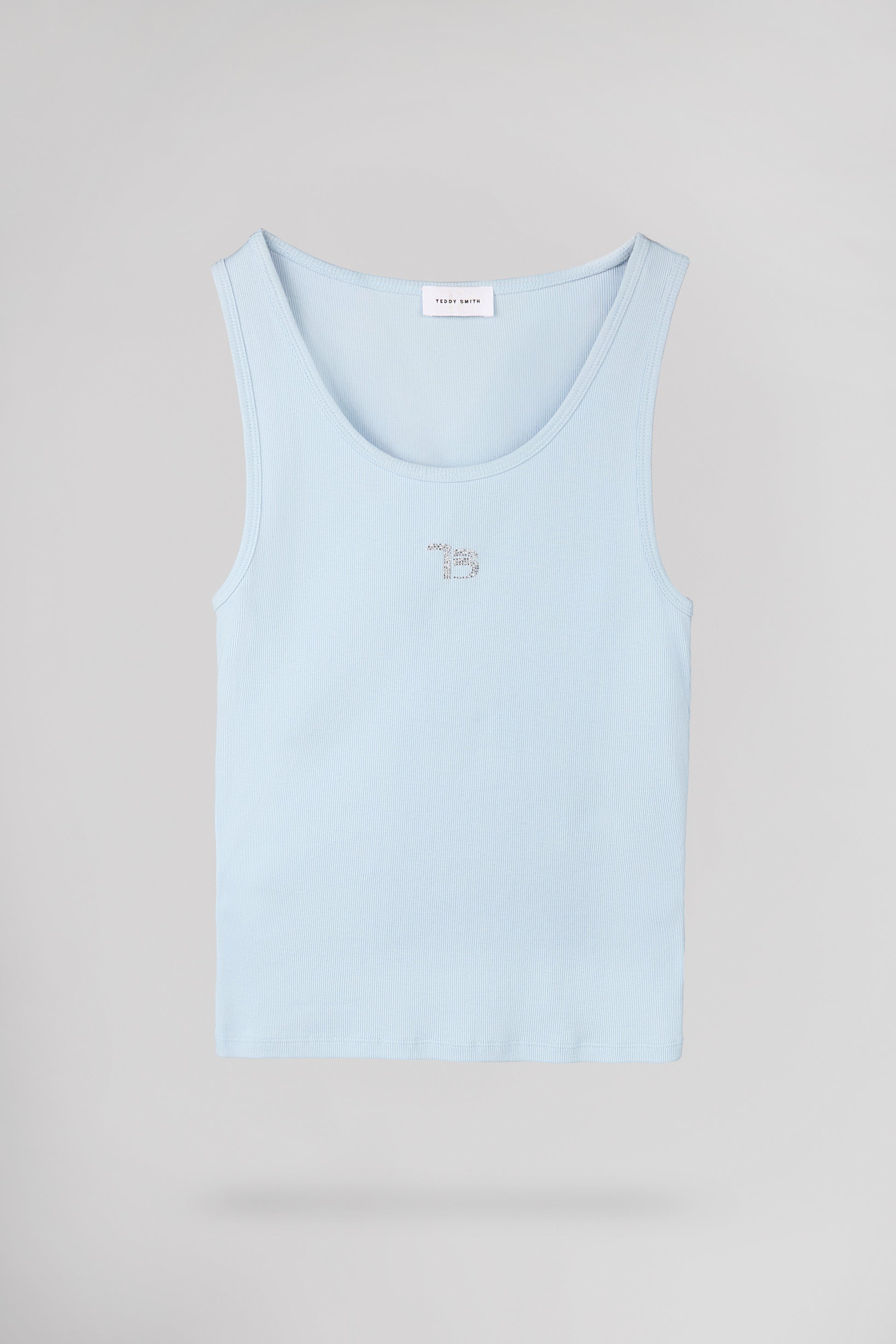 Debardeur D-AVRIL PASTEL BLUE - Teddy Smith