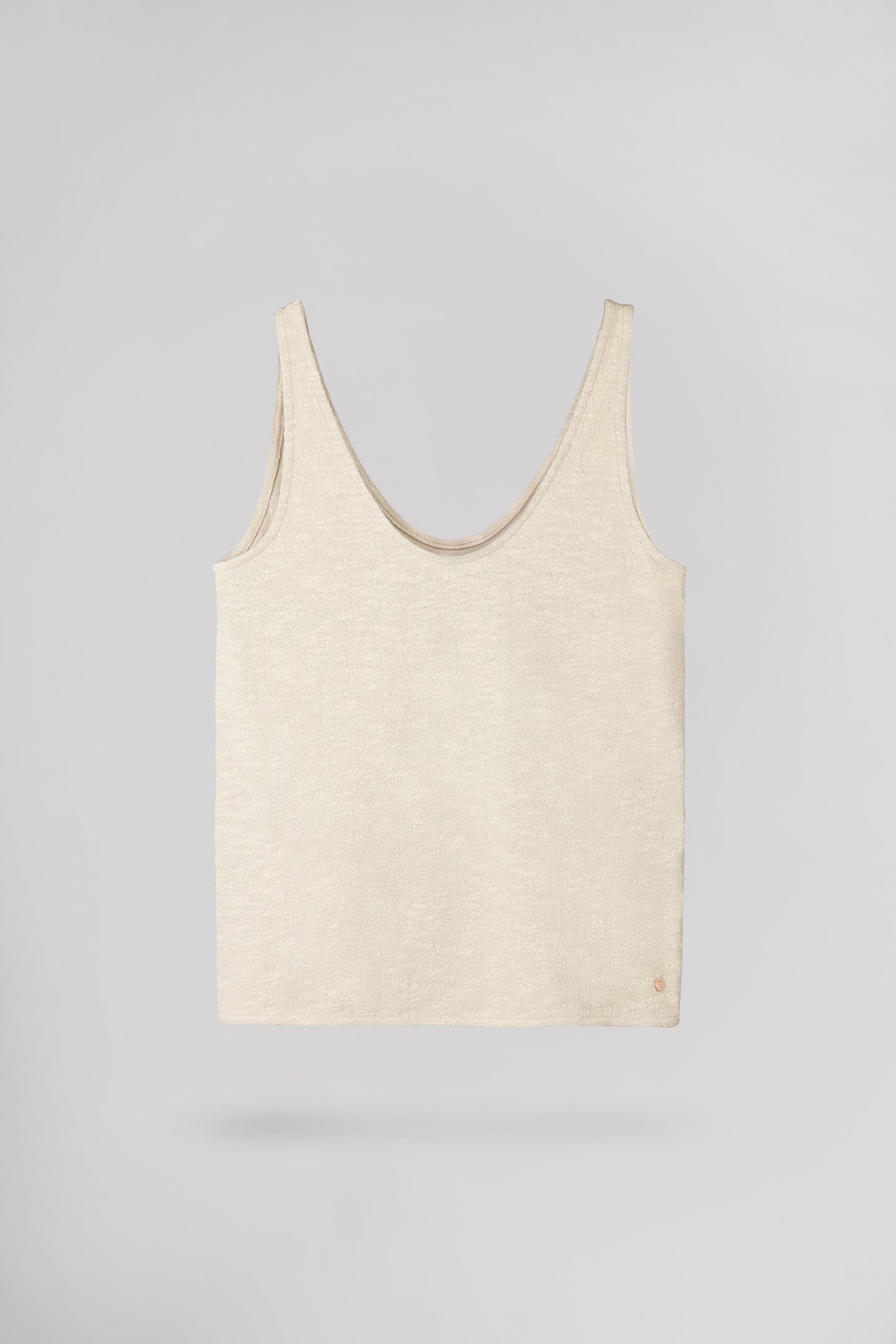 Debardeur D-LINA SOFT GREGE - Teddy Smith