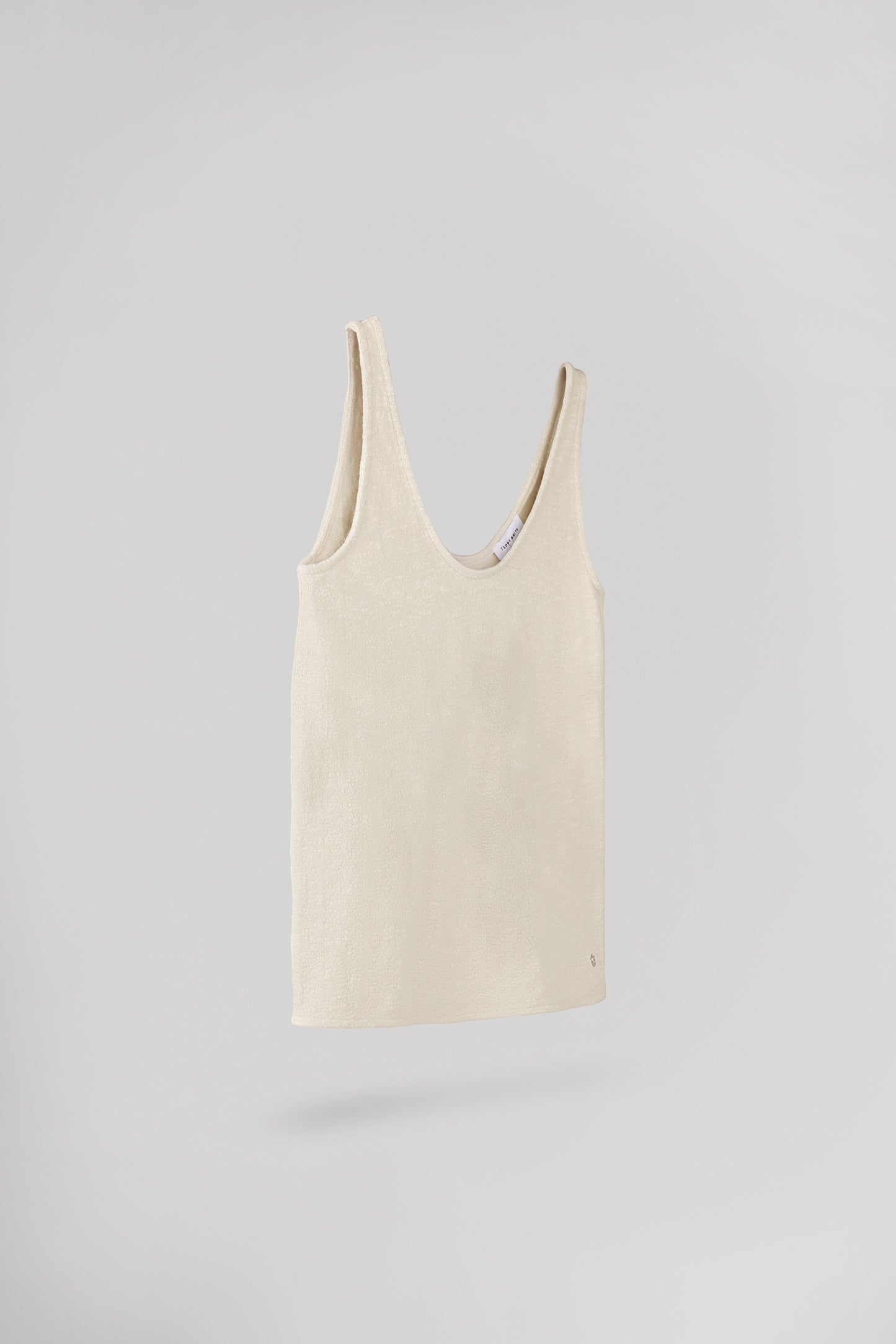 Debardeur D-LINA SOFT GREGE - Teddy Smith