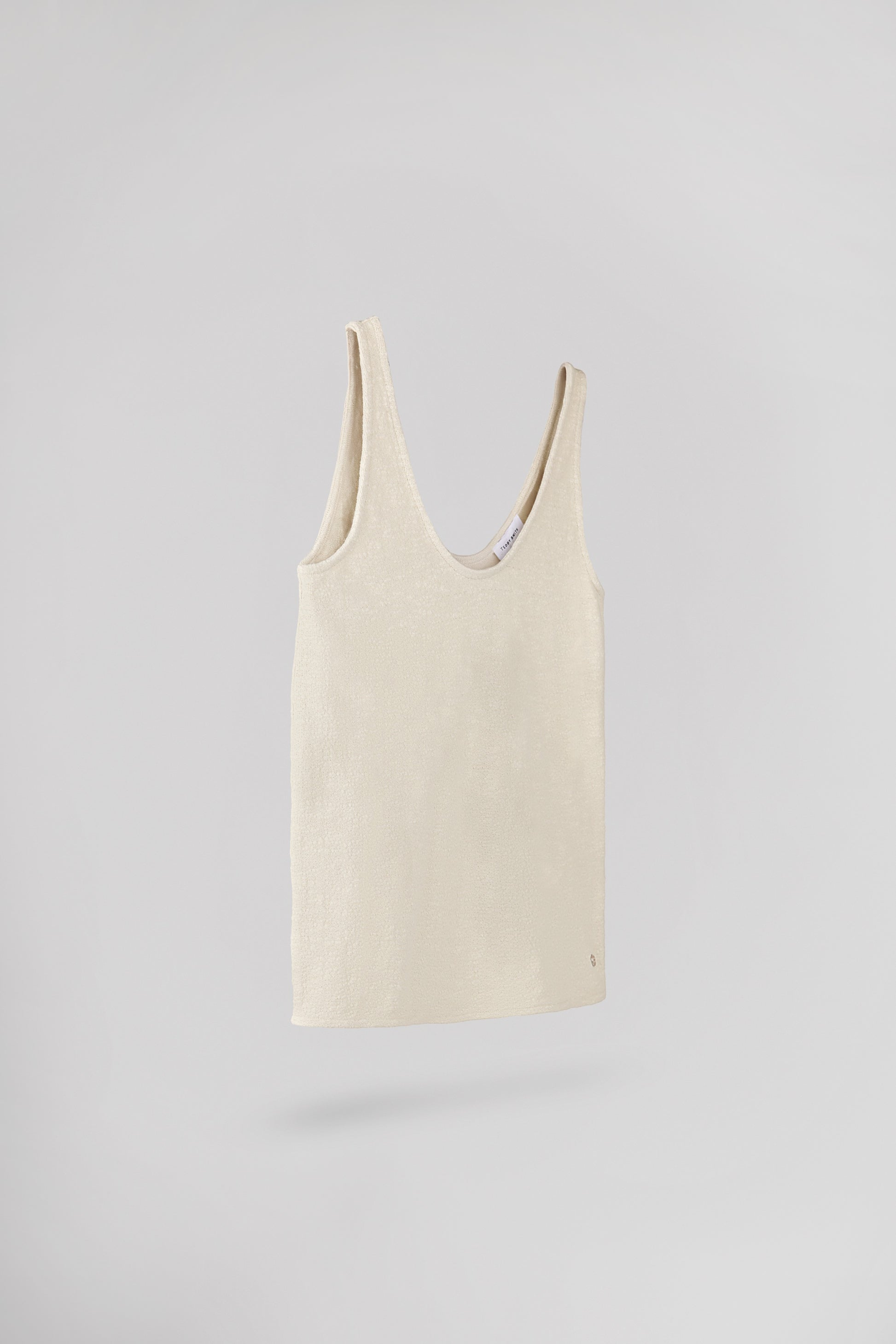 Debardeur D-LINA SOFT GREGE - Teddy Smith