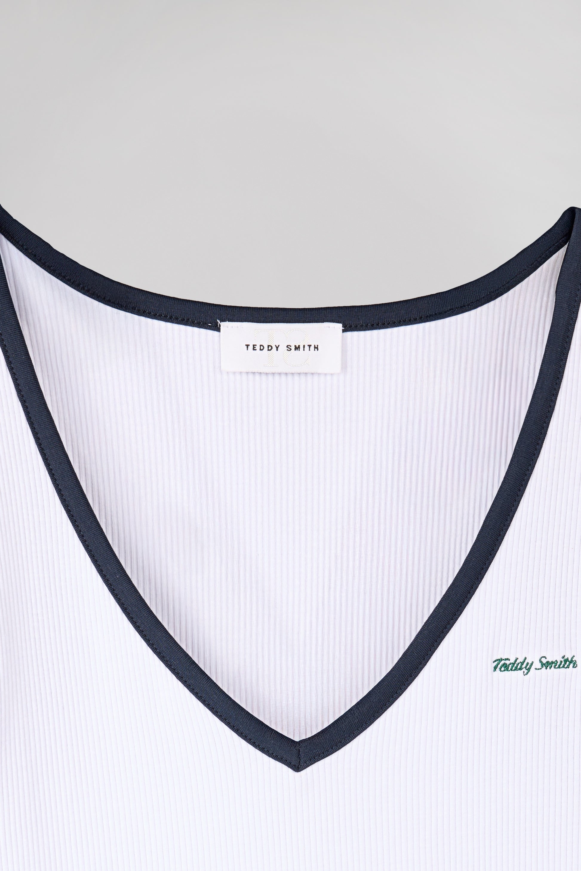 Debardeur D-SIA BLANC - Teddy Smith