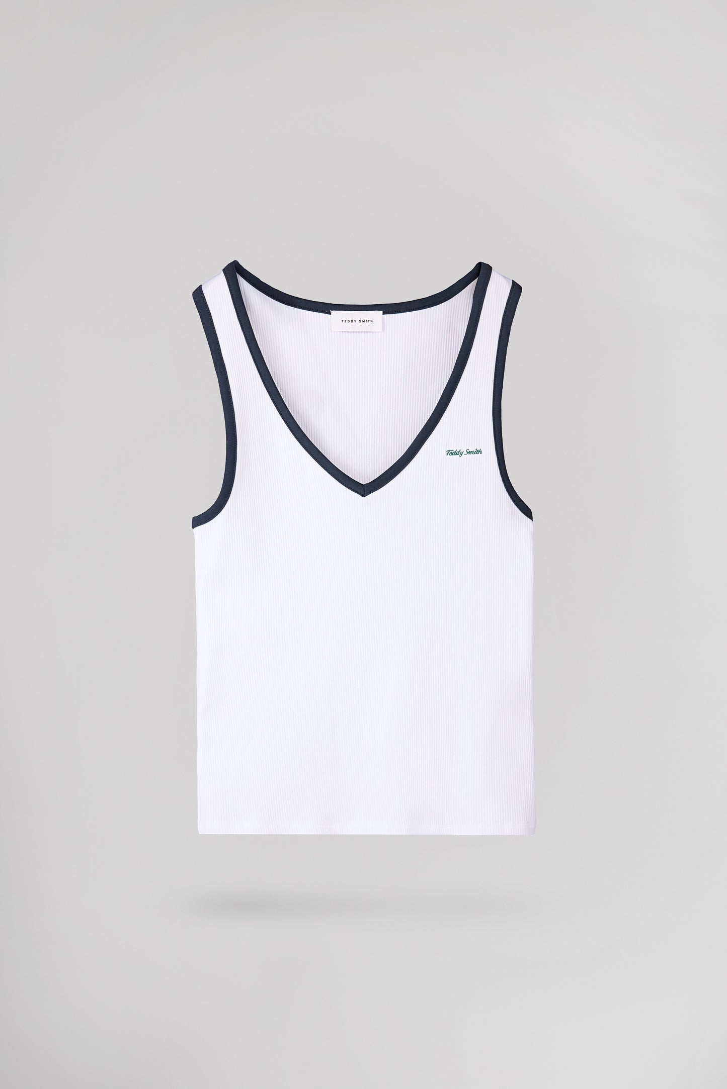 Debardeur D-SIA BLANC - Teddy Smith