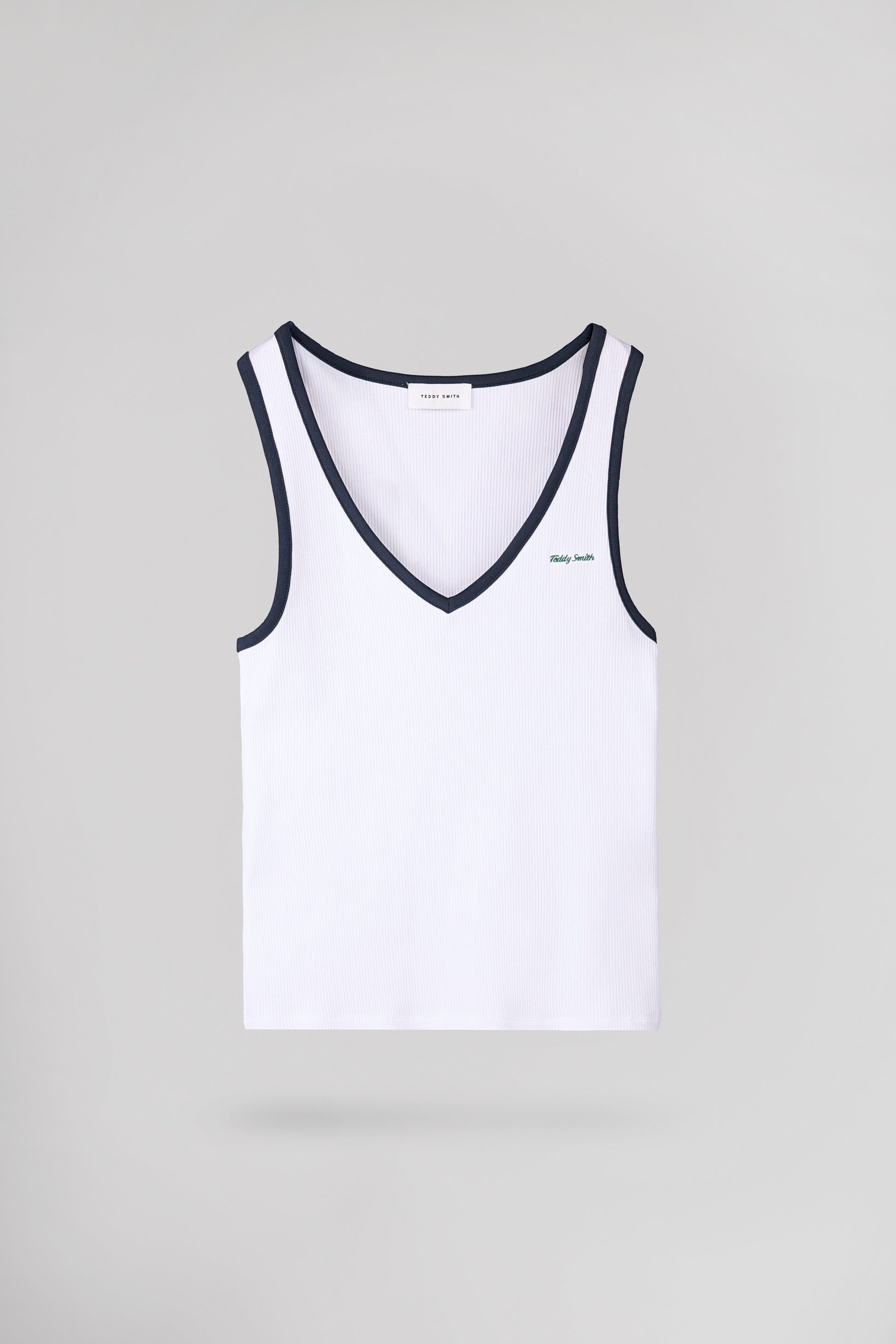 Debardeur D-SIA BLANC - Teddy Smith