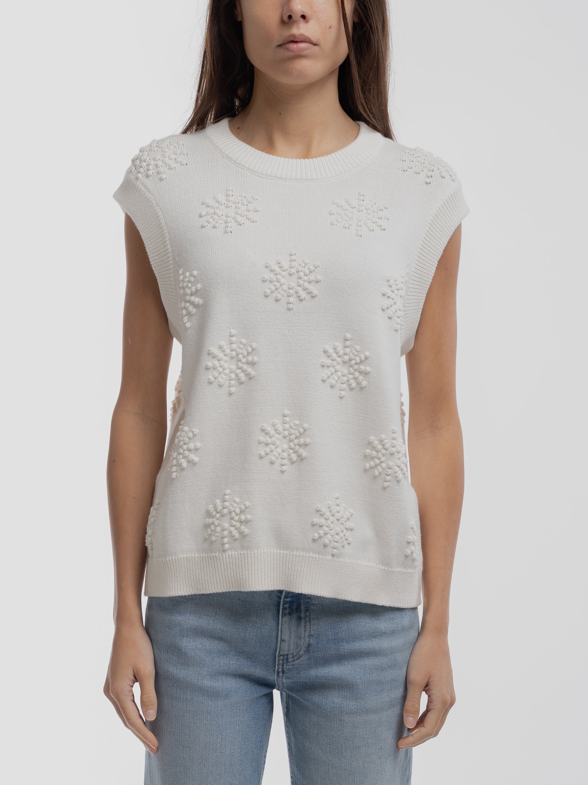 Pull P-EVA MIDDLE WHITE - Teddy Smith