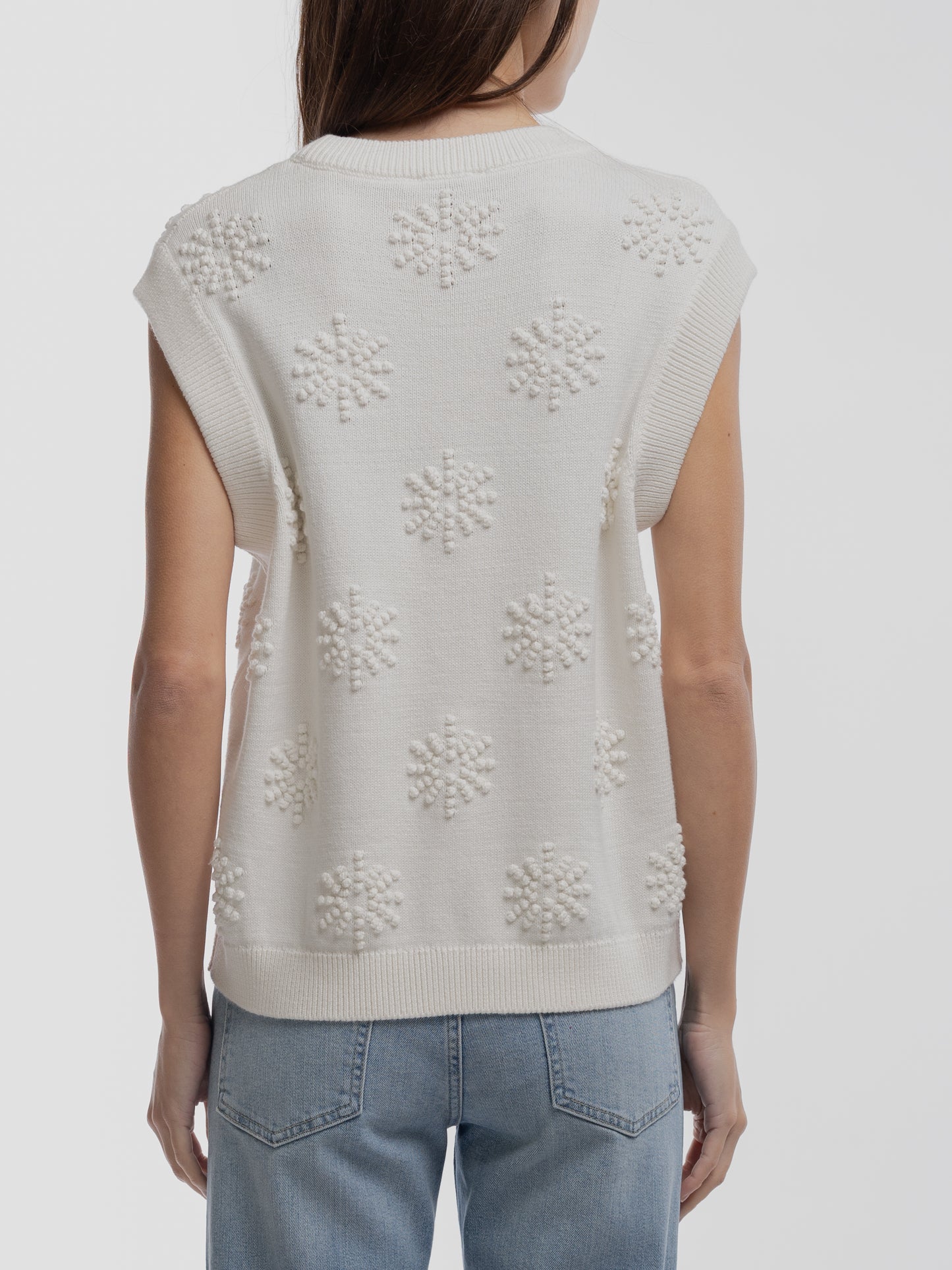 Pull P-EVA MIDDLE WHITE - Teddy Smith