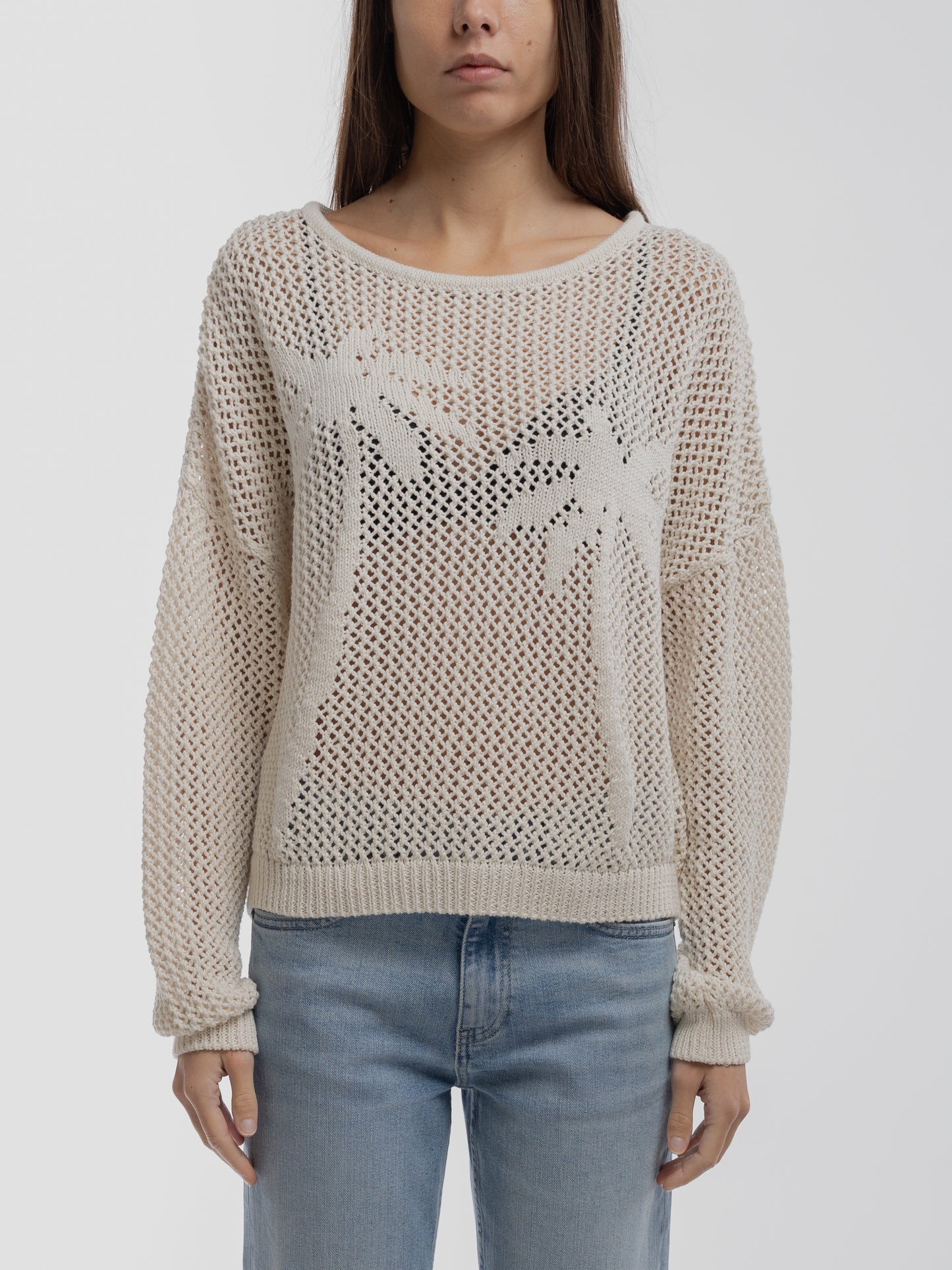 Pull P-LILO MIDDLE WHITE - Teddy Smith