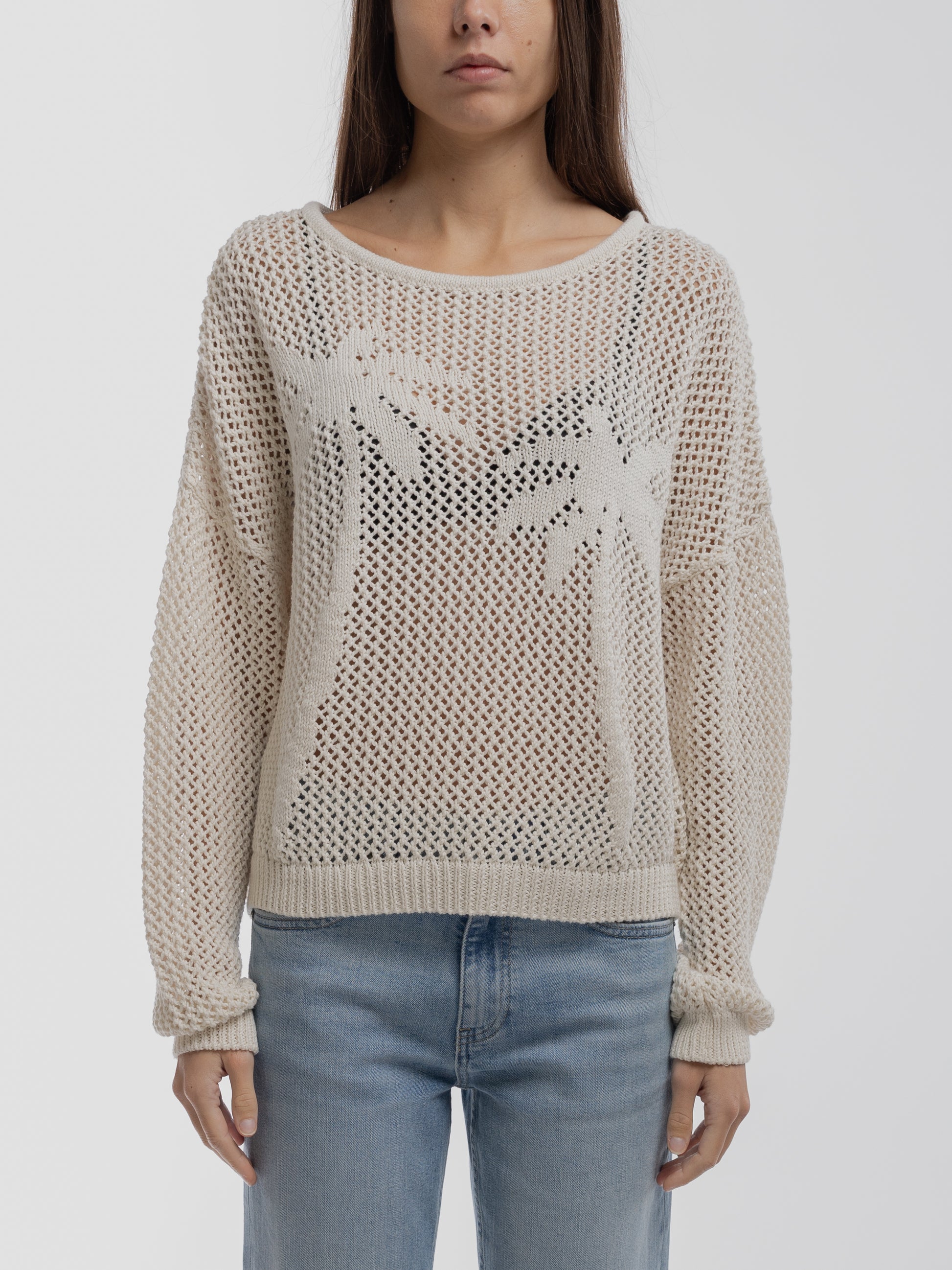 Pull P-LILO MIDDLE WHITE - Teddy Smith