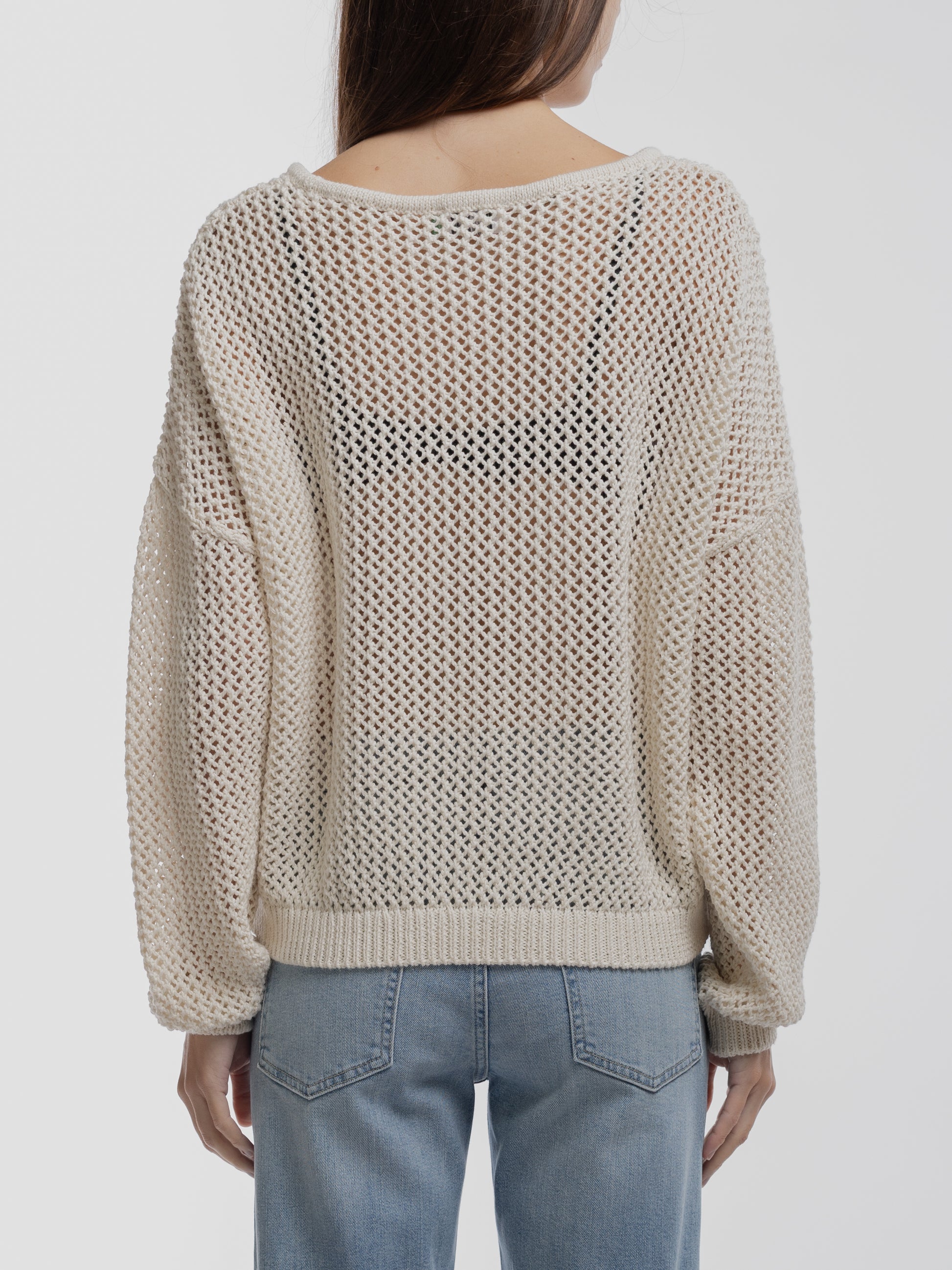 Pull P-LILO MIDDLE WHITE - Teddy Smith