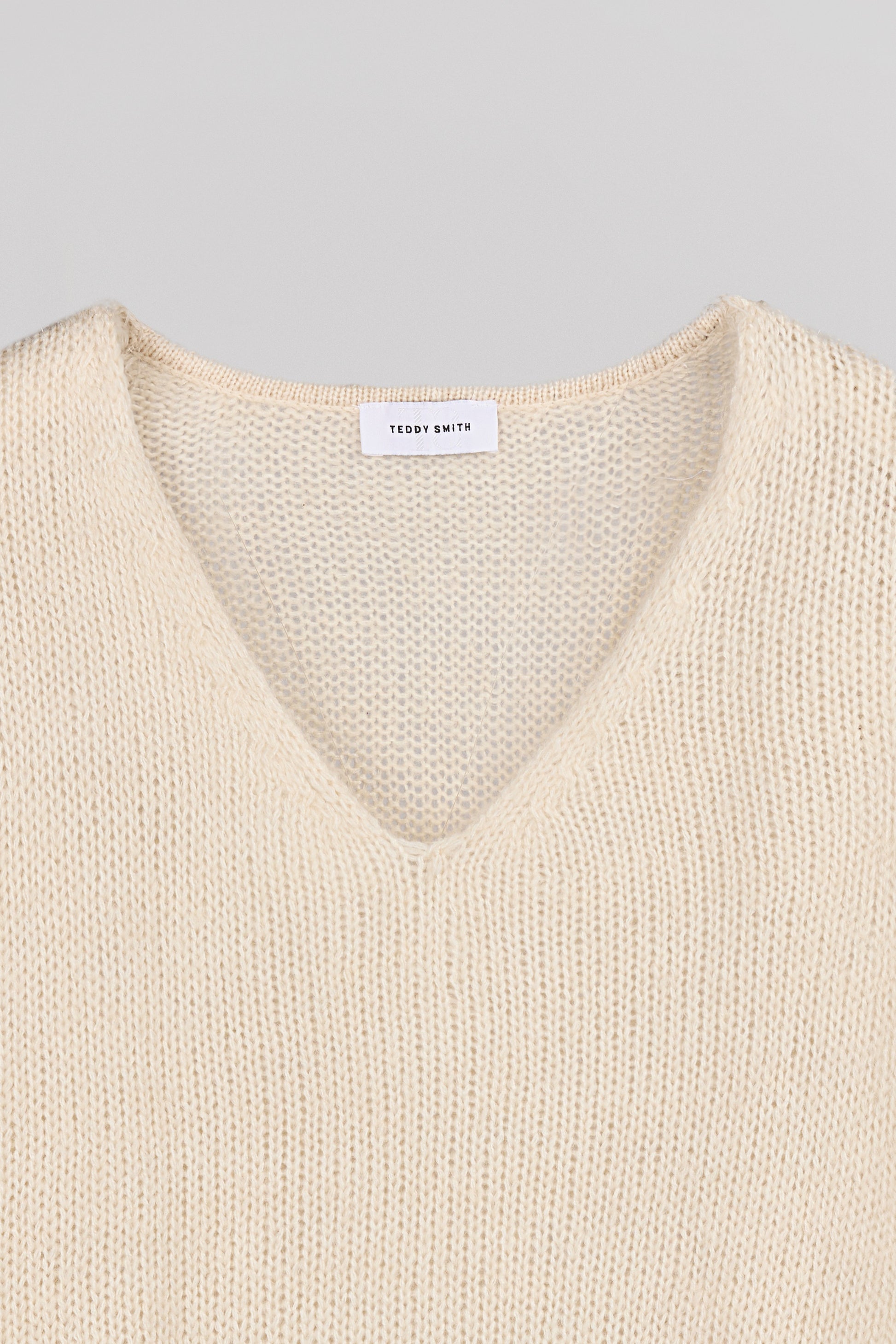 Pull P-MAGGIE MIDDLE WHITE - Teddy Smith