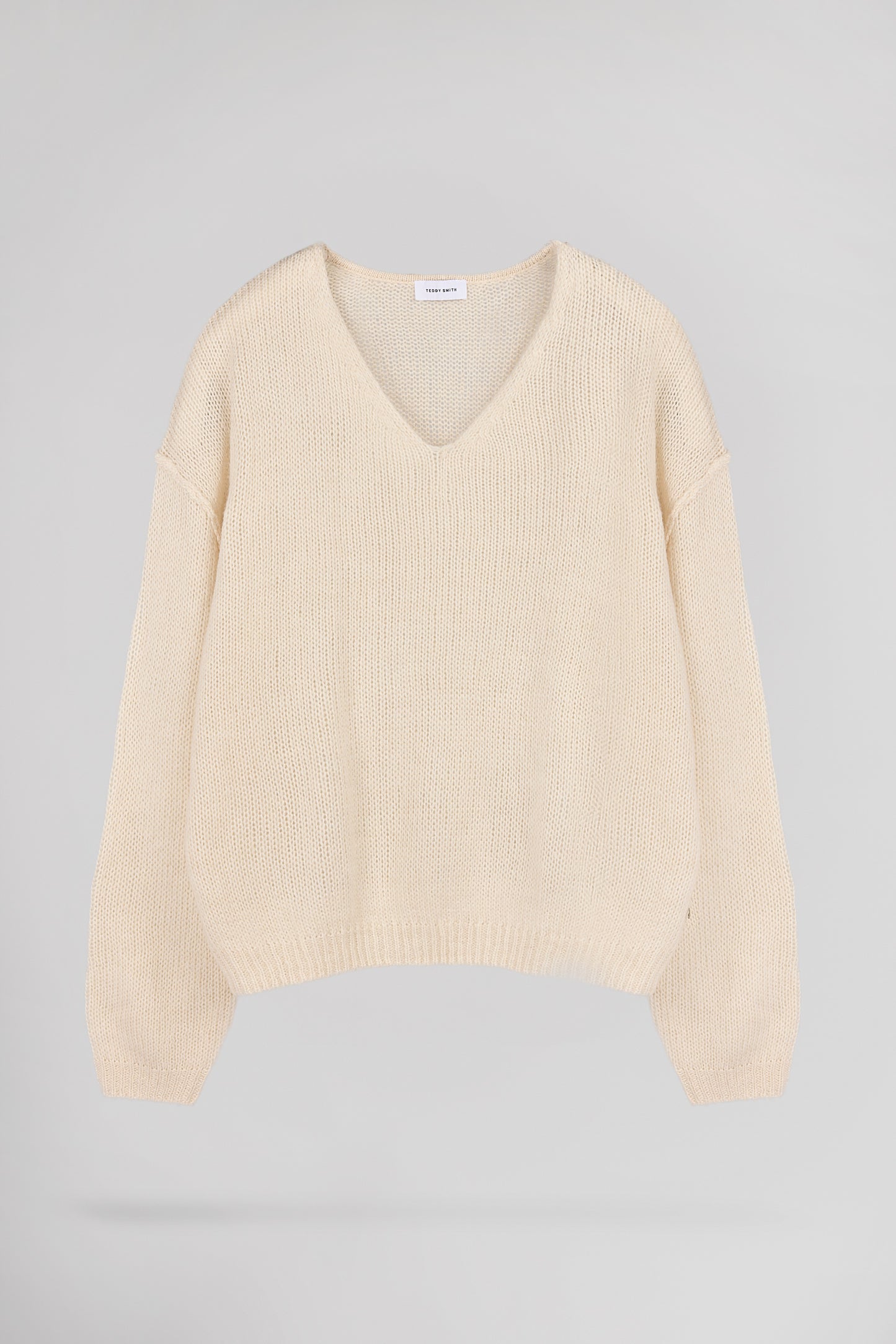 Pull P-MAGGIE MIDDLE WHITE - Teddy Smith