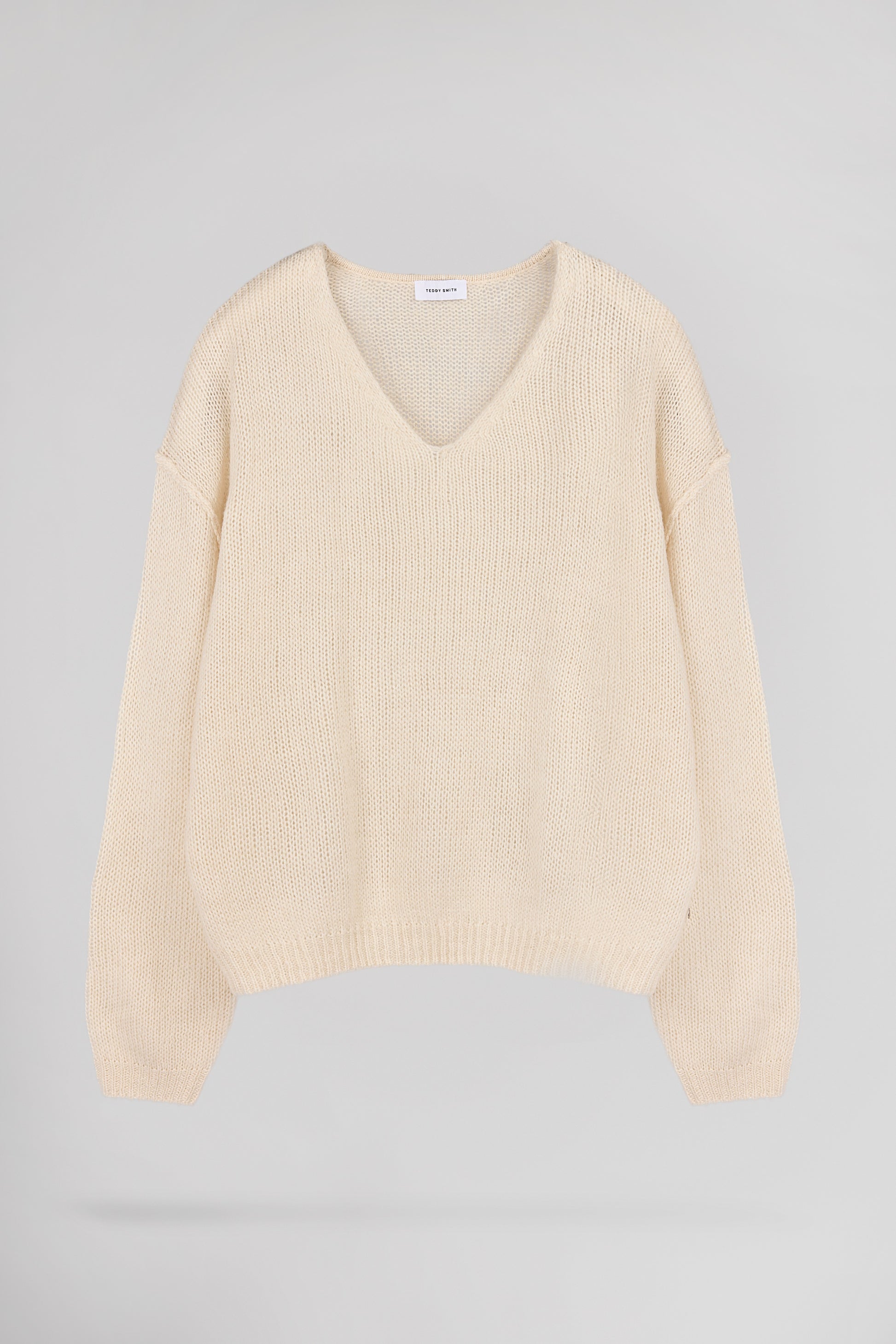 Pull P-MAGGIE MIDDLE WHITE - Teddy Smith
