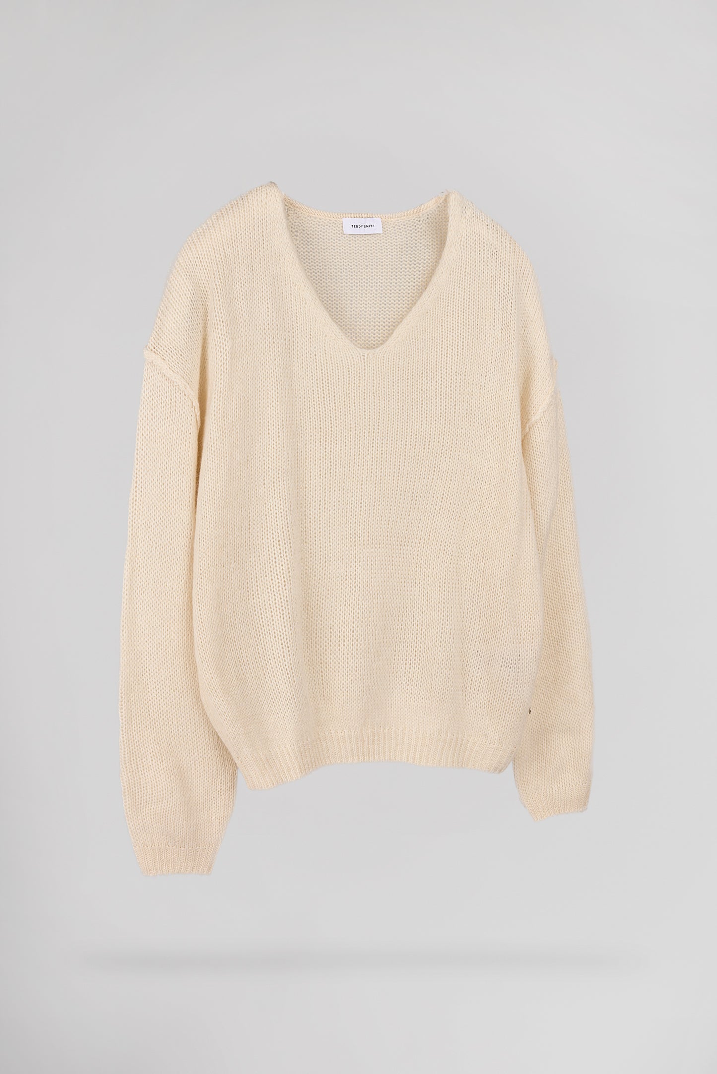 Pull P-MAGGIE MIDDLE WHITE - Teddy Smith