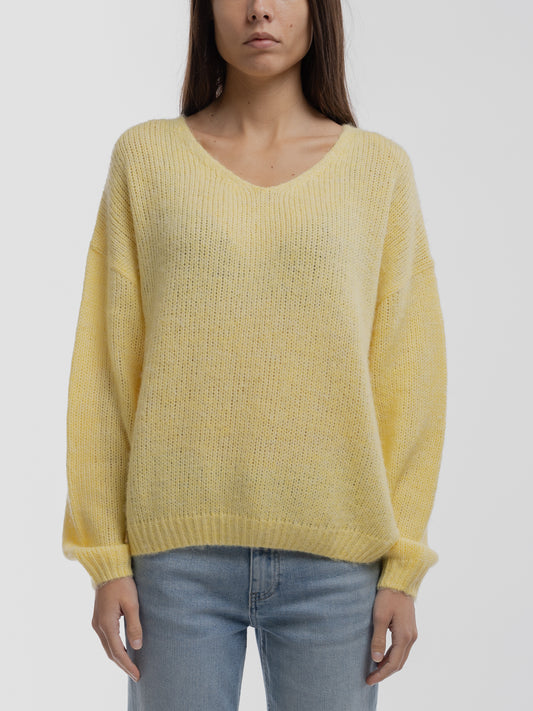 Achat Pull P-MAGGIE JAUNE CITRON - Teddy Smith