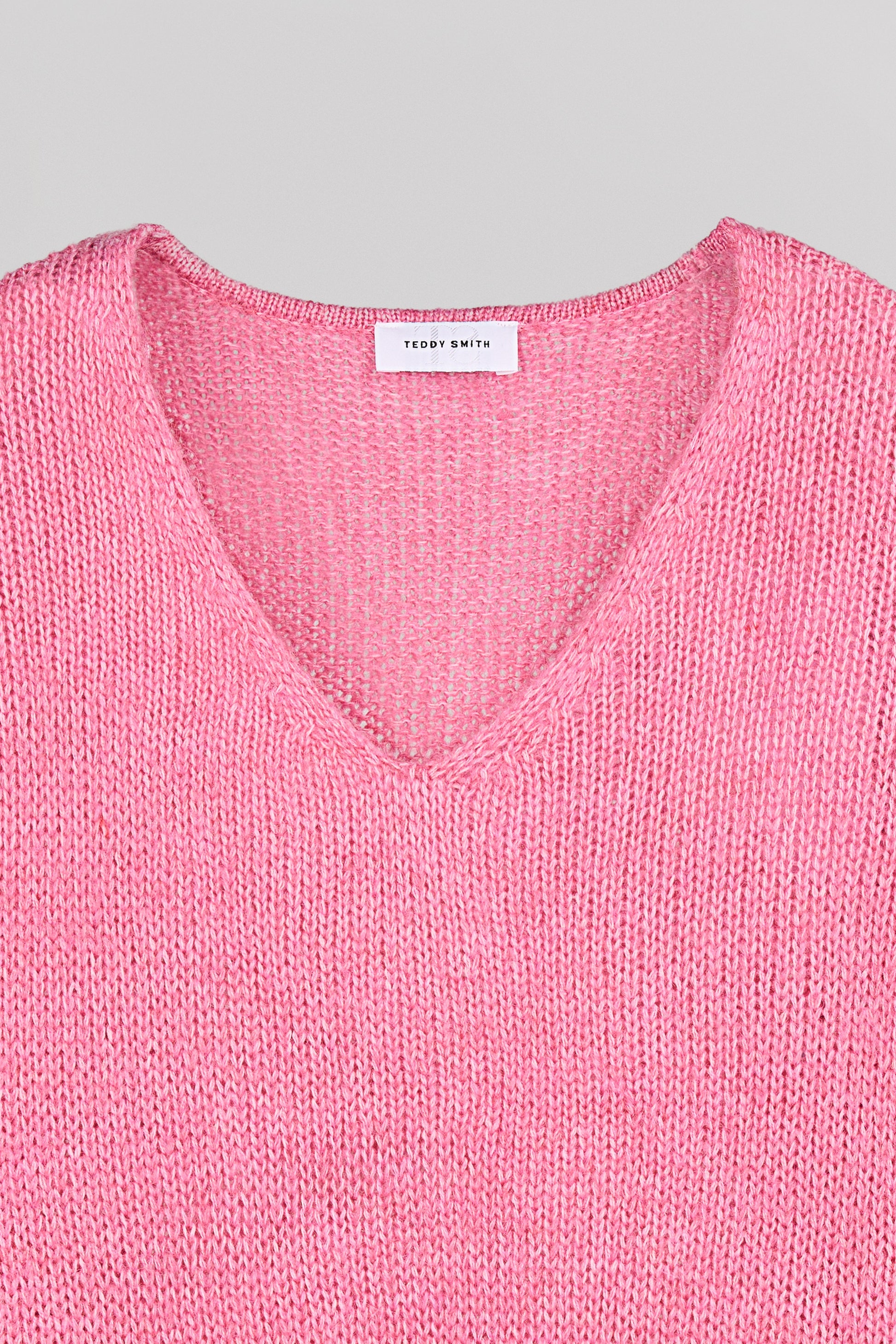 Pull avec laine P-MAGGIE BUBBLE PINK - Teddy Smith