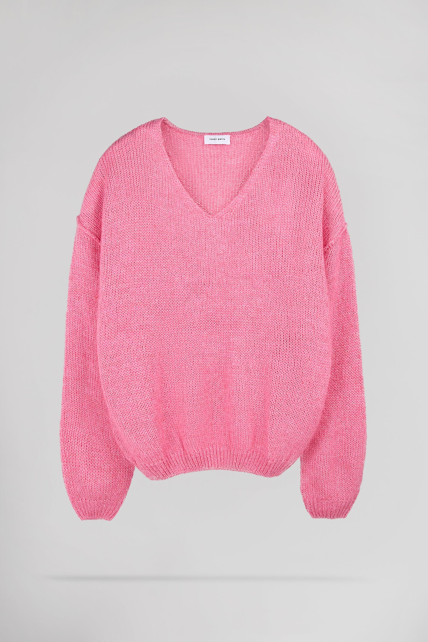 Pull avec laine P-MAGGIE BUBBLE PINK - Teddy Smith