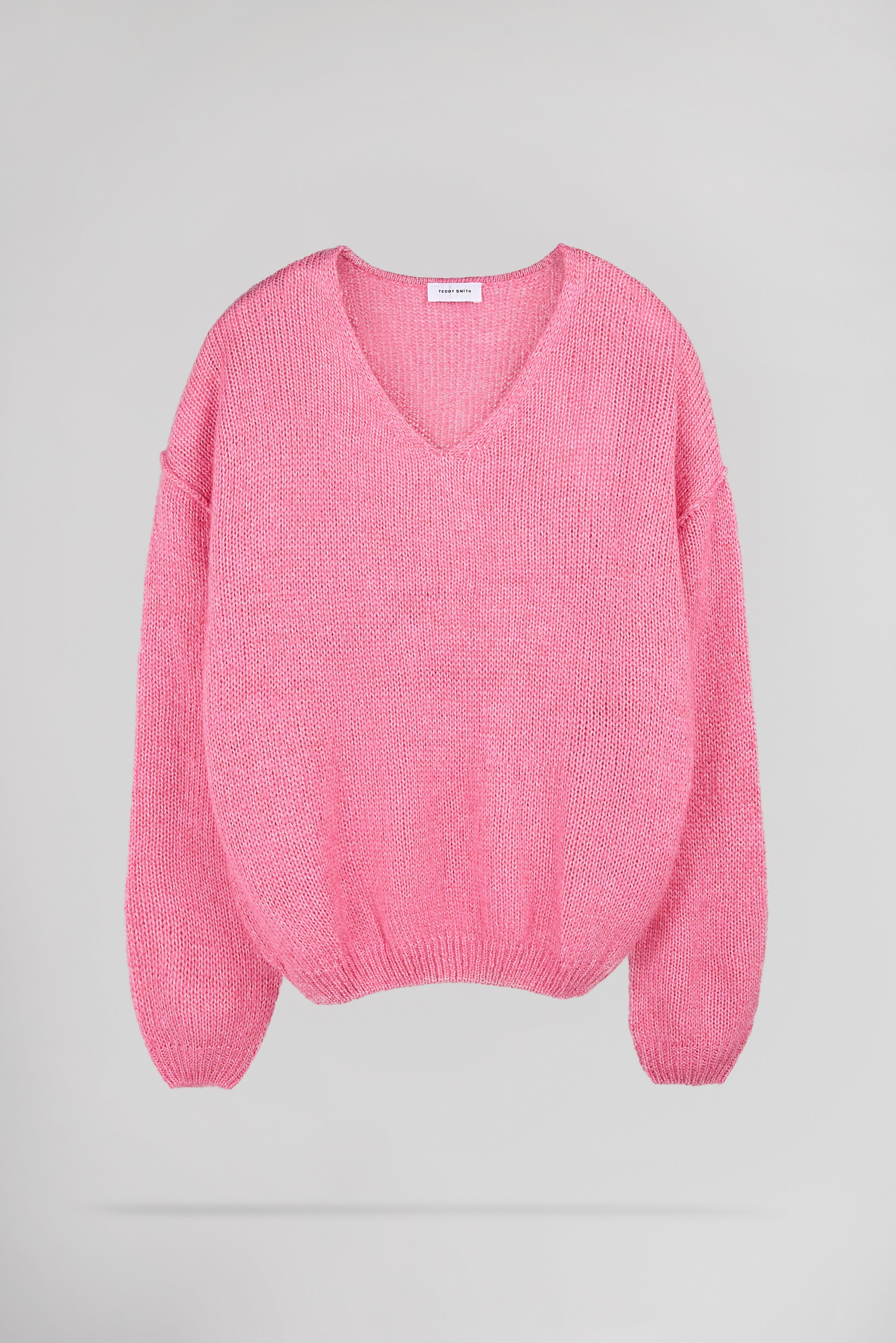 Pull avec laine P-MAGGIE BUBBLE PINK - Teddy Smith