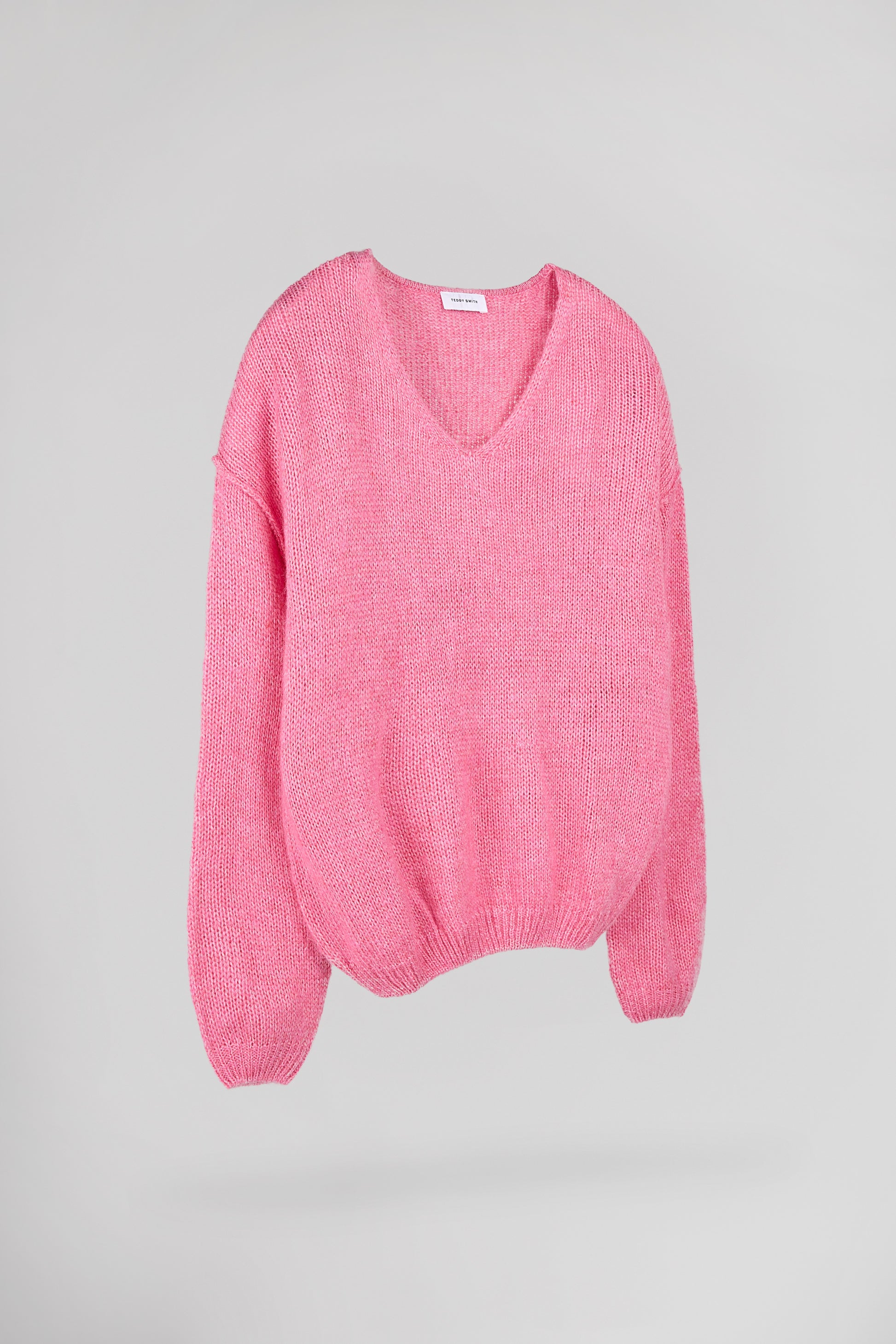 Pull avec laine P-MAGGIE BUBBLE PINK - Teddy Smith