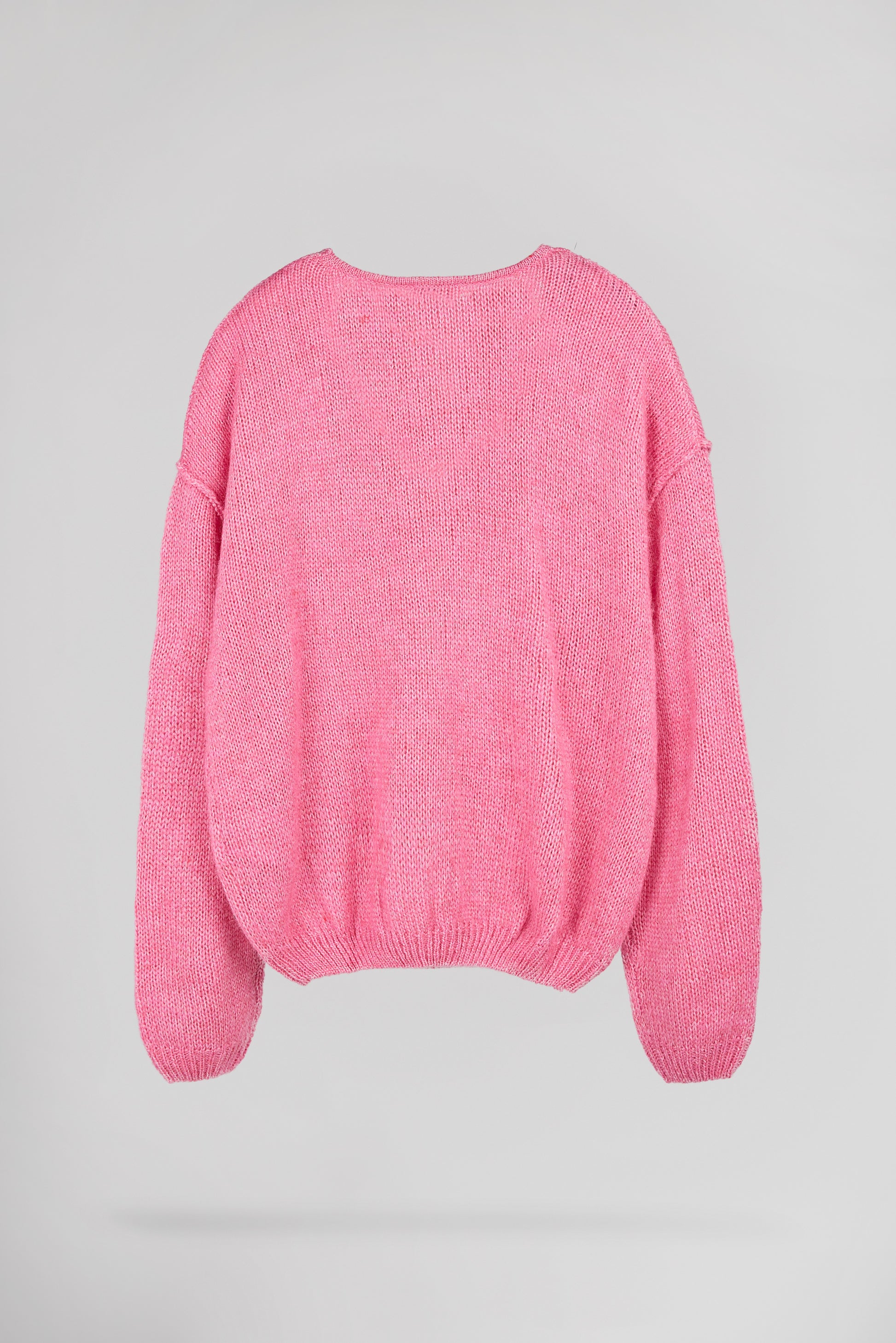 Pull avec laine P-MAGGIE BUBBLE PINK - Teddy Smith