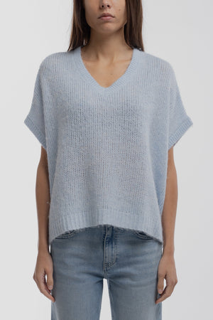 Pull P-MOCHI PASTEL BLUE - Teddy Smith