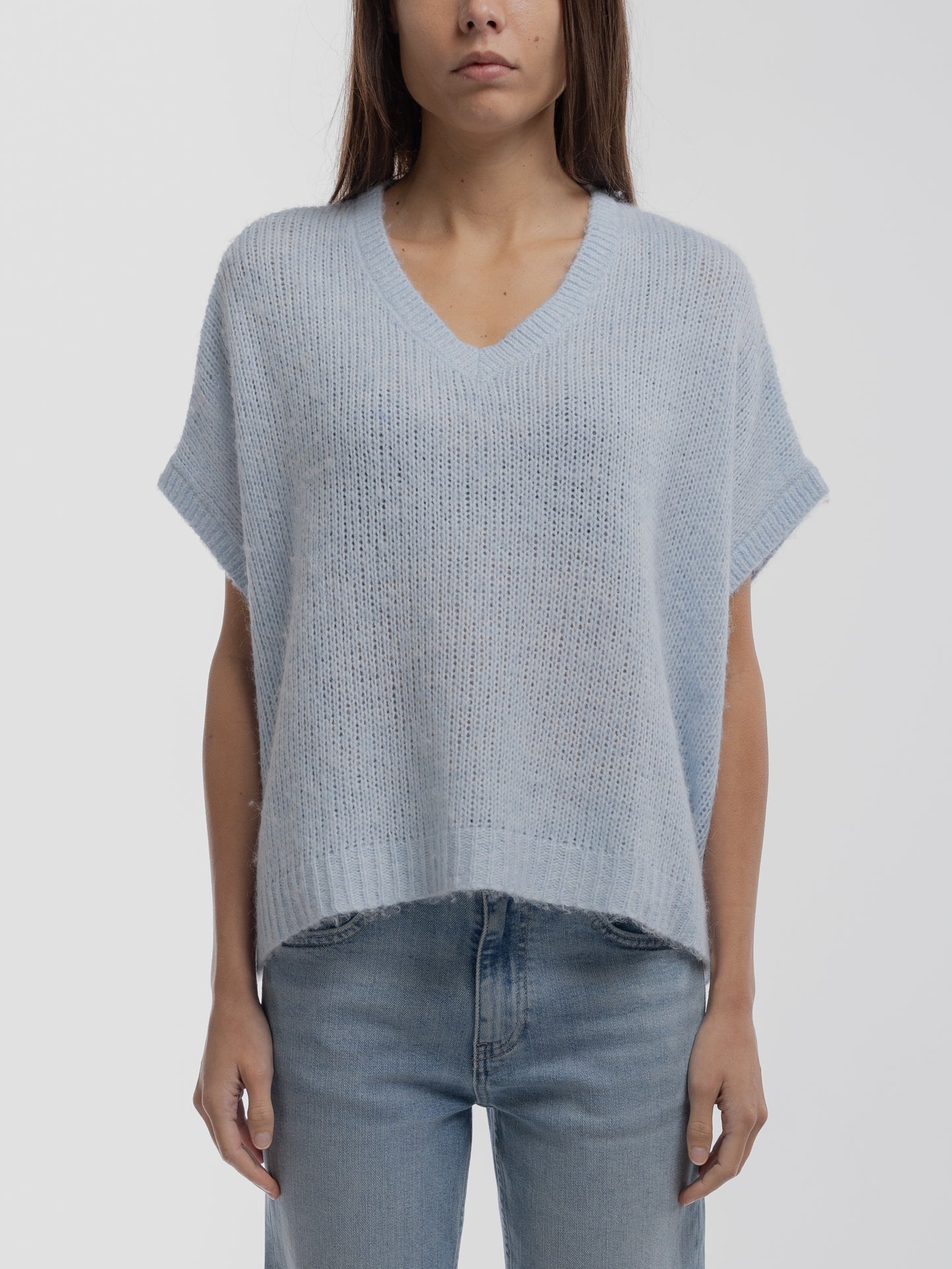Pull P-MOCHI PASTEL BLUE - Teddy Smith