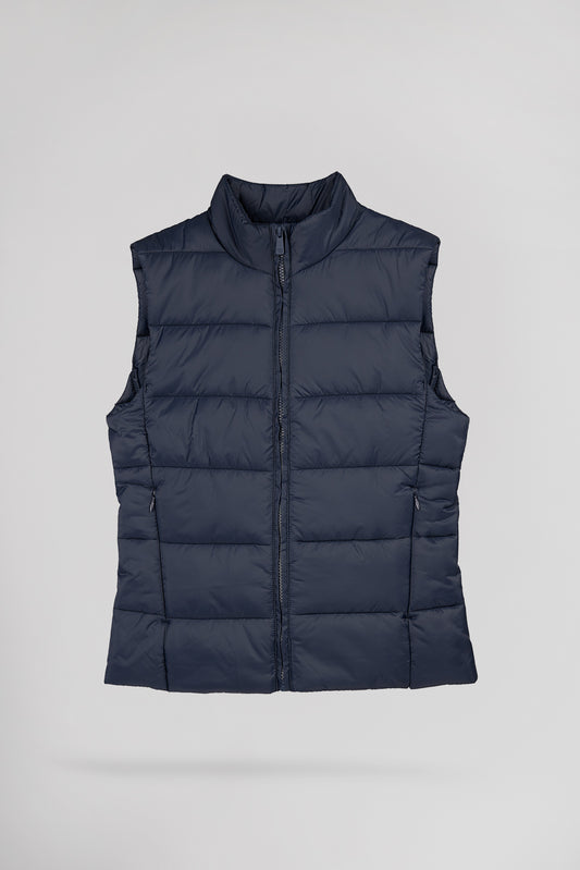 Achat Doudoune sans manches col montant B-TESSY TOTAL NAVY - Teddy Smith