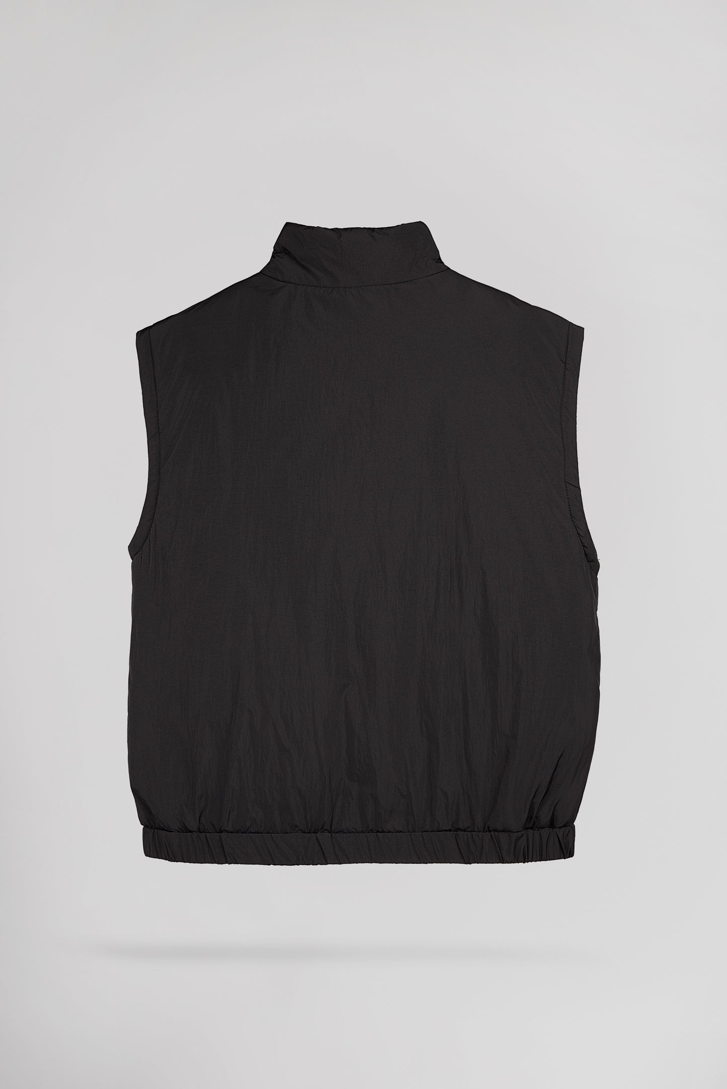 Doudoune sans manches col montant B-TESSA NOIR - Teddy Smith
