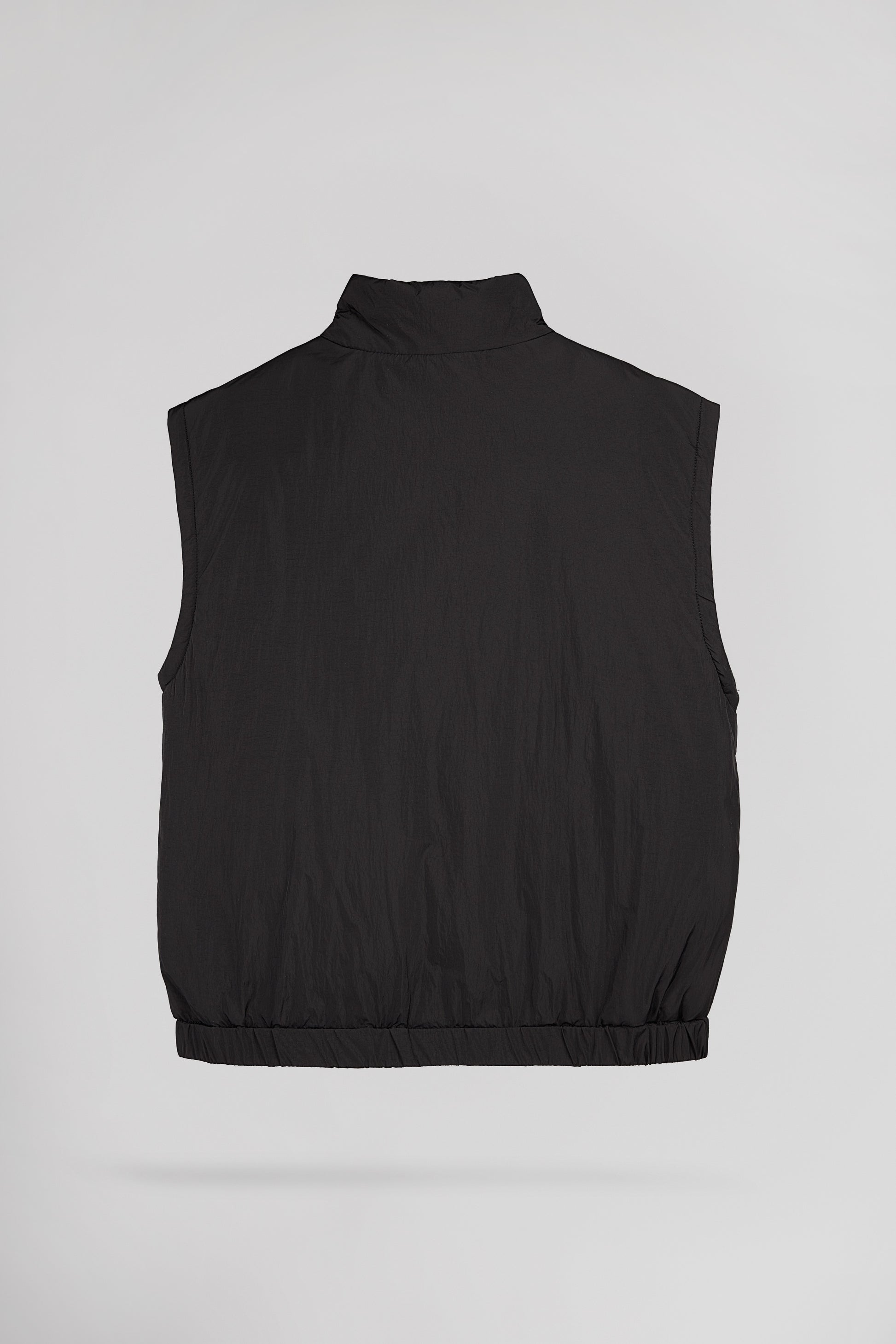 Doudoune sans manches col montant B-TESSA NOIR - Teddy Smith