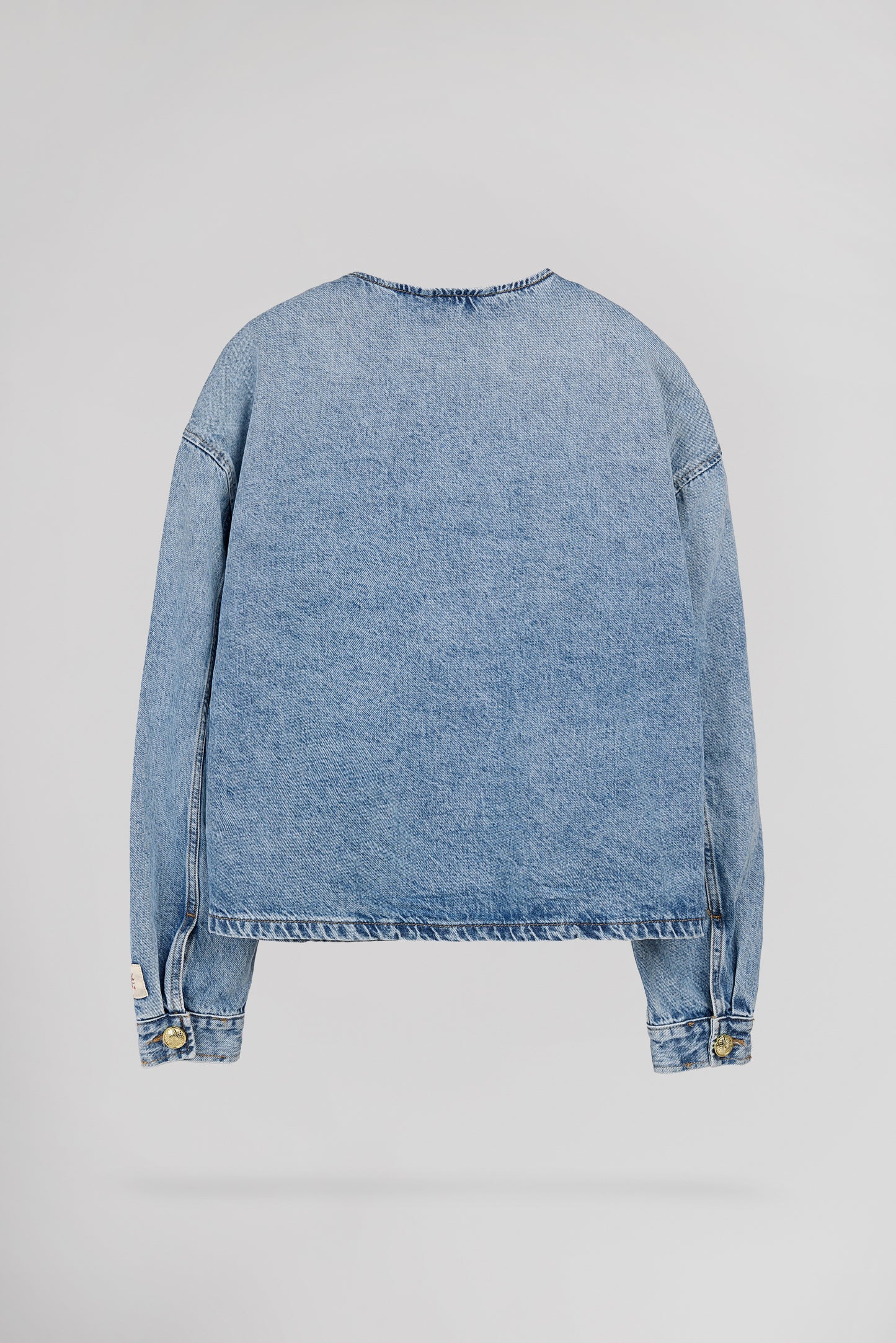 Veste droite B-JOSEFA FRIPP/INDIGO CLAIR - Teddy Smith