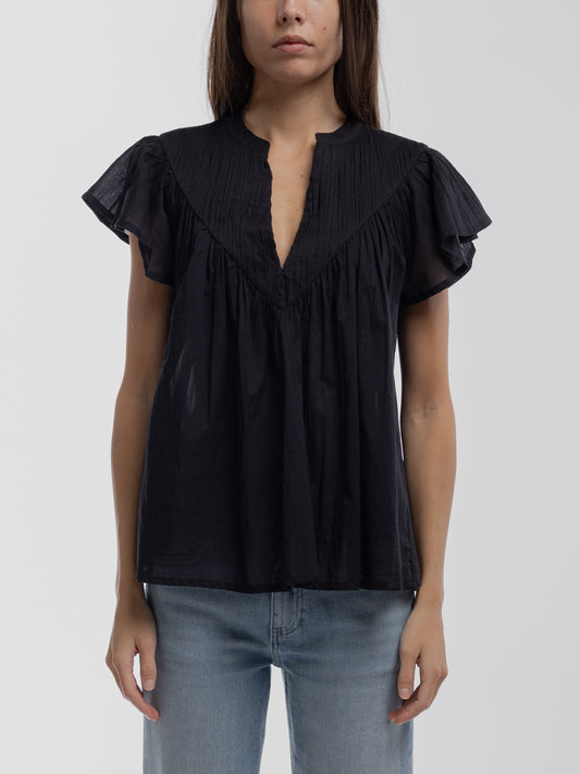 Achat Top T-AMANDA NOIR - Teddy Smith