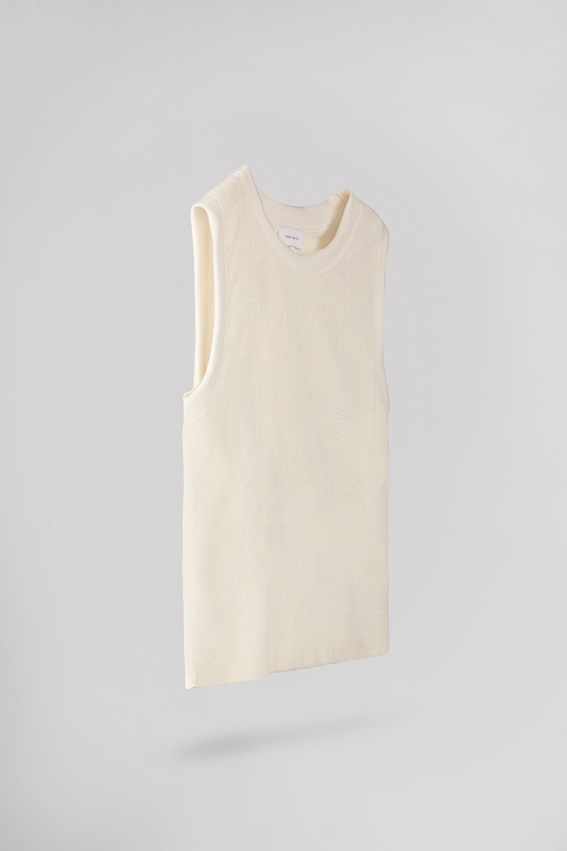 Top T-NOISETTE MIDDLE WHITE - Teddy Smith