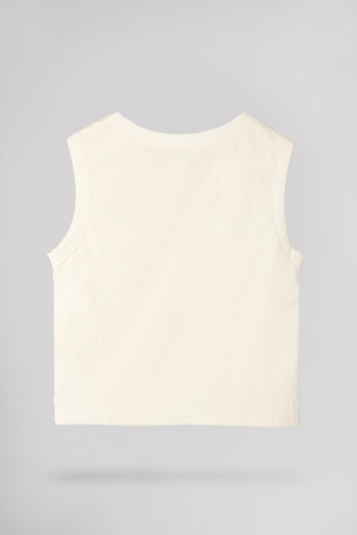 Top T-NOISETTE MIDDLE WHITE - Teddy Smith