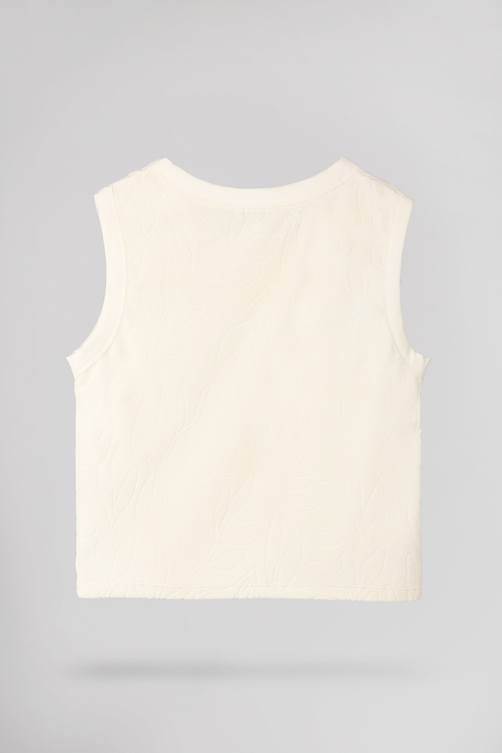 Top T-NOISETTE MIDDLE WHITE - Teddy Smith