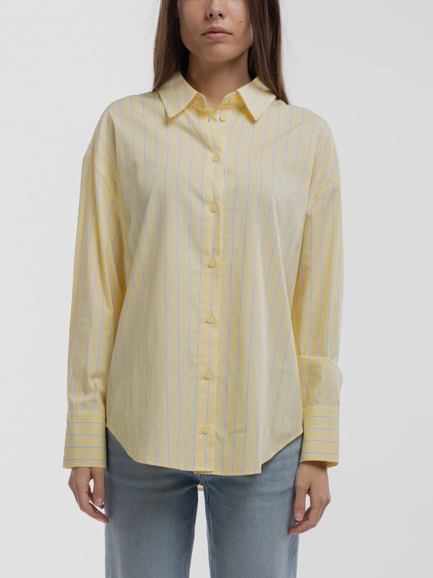 Chemise C-CHARLINA JAUNE CITRON - Teddy Smith