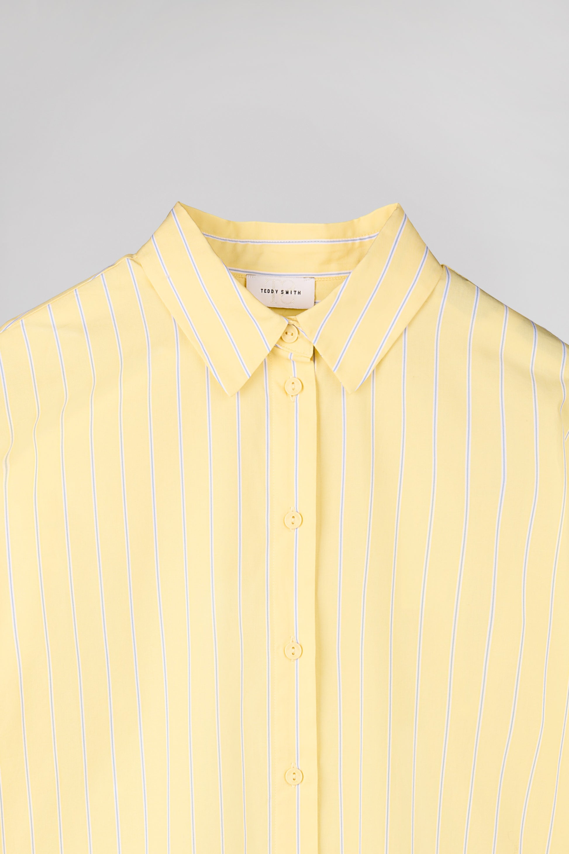 Chemise C-CHARLINA JAUNE CITRON - Teddy Smith
