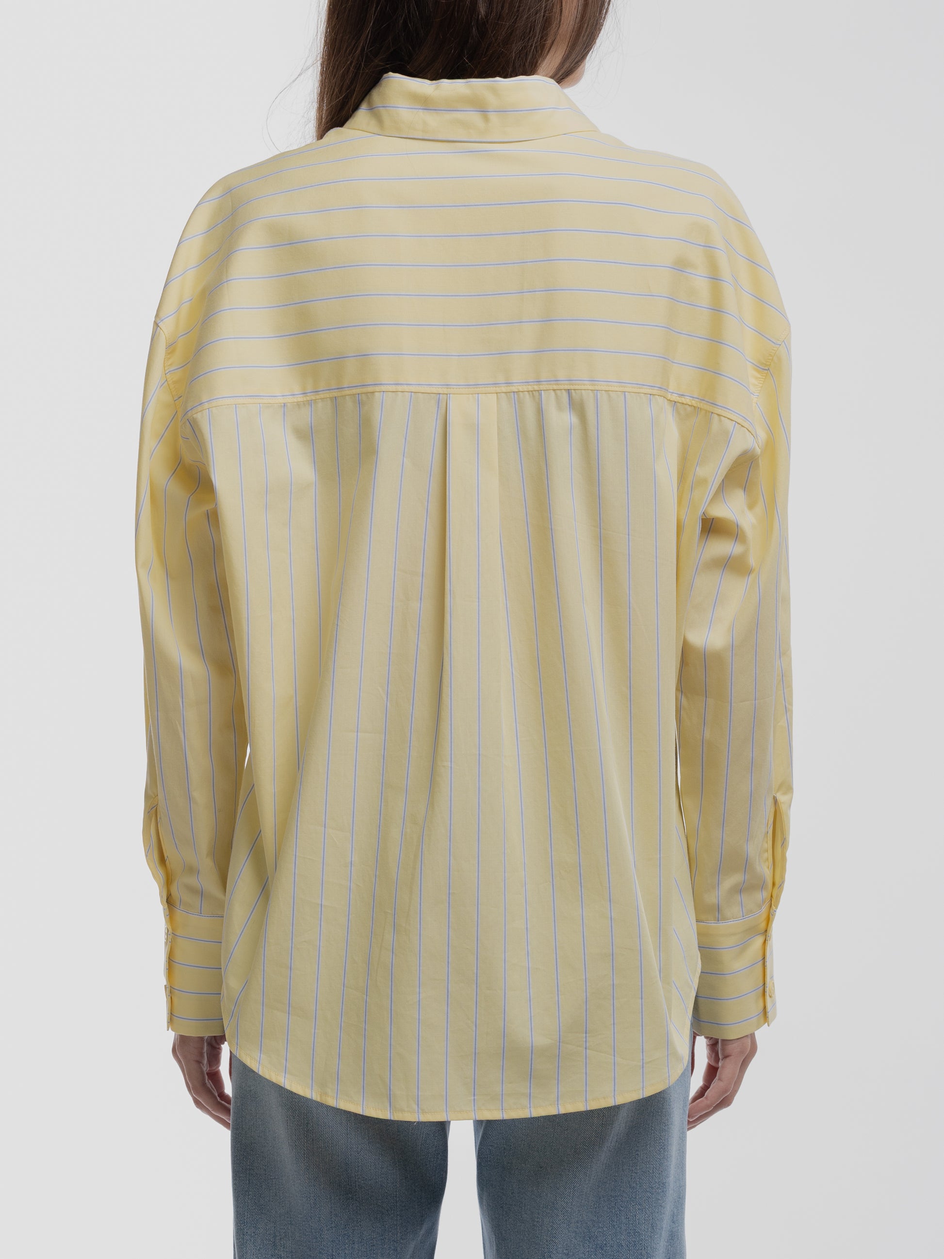 Chemise C-CHARLINA JAUNE CITRON - Teddy Smith