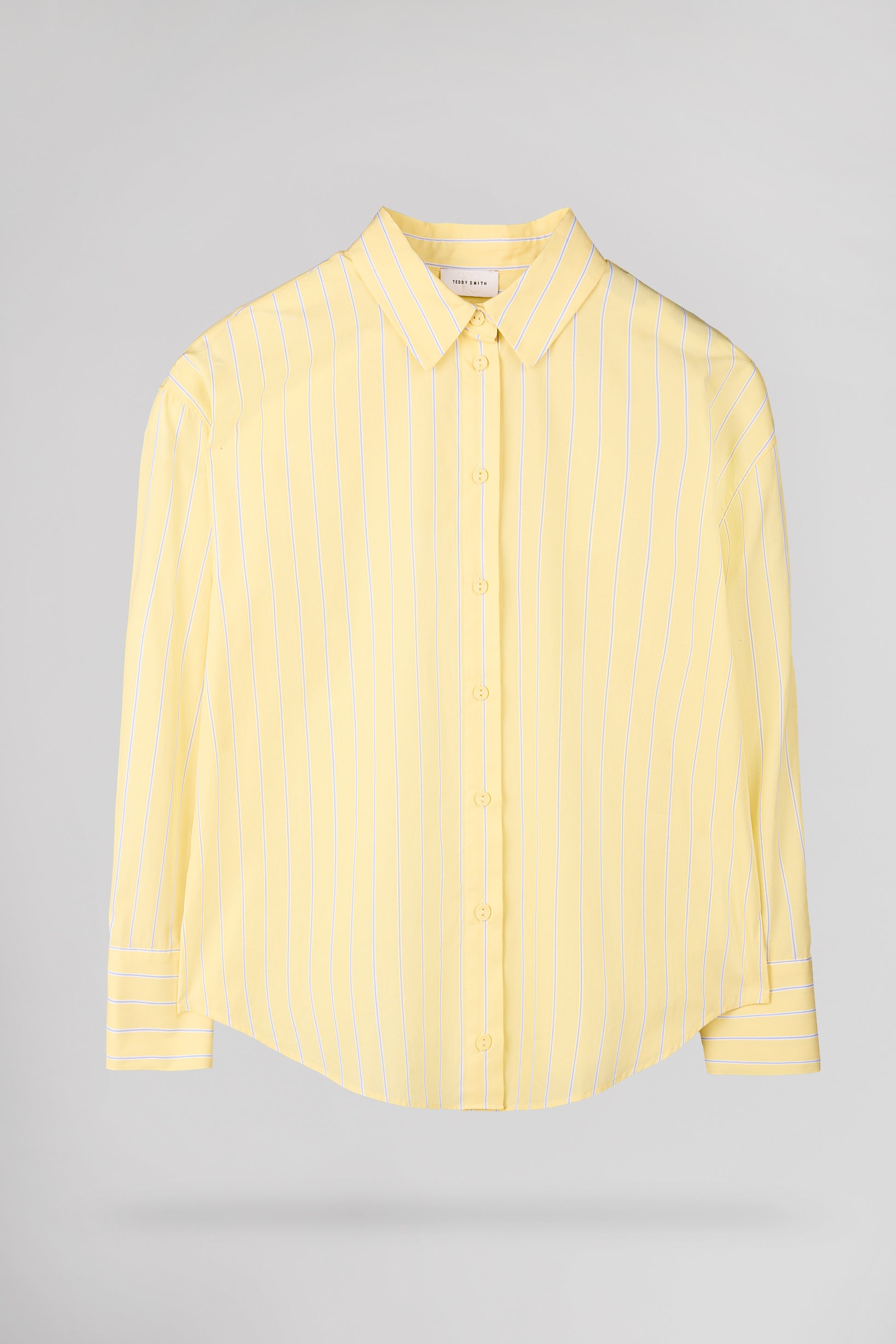 Chemise C-CHARLINA JAUNE CITRON - Teddy Smith