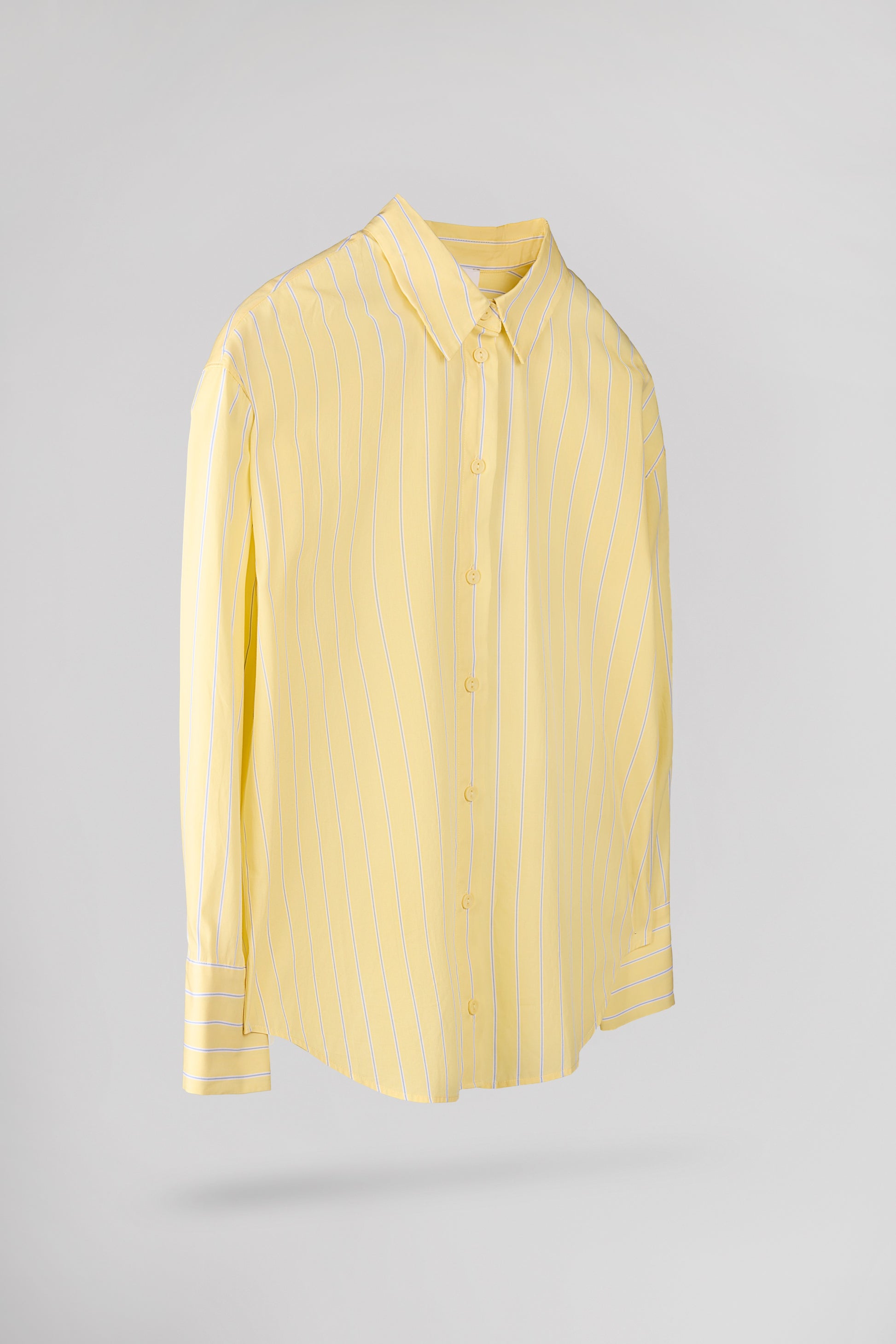 Chemise C-CHARLINA JAUNE CITRON - Teddy Smith