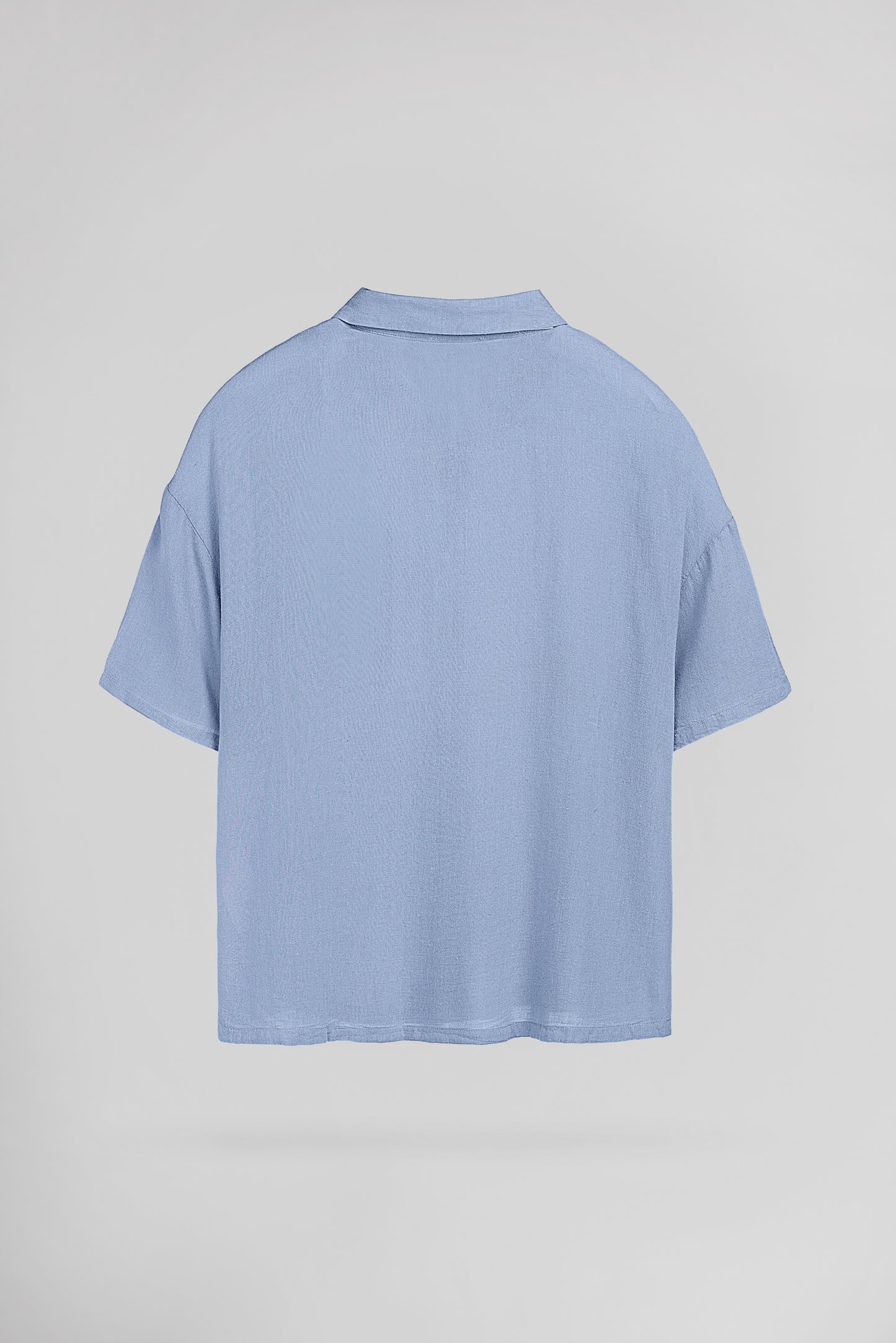 Chemise lin C-ELIA BLEU NUAGEUX - Teddy Smith