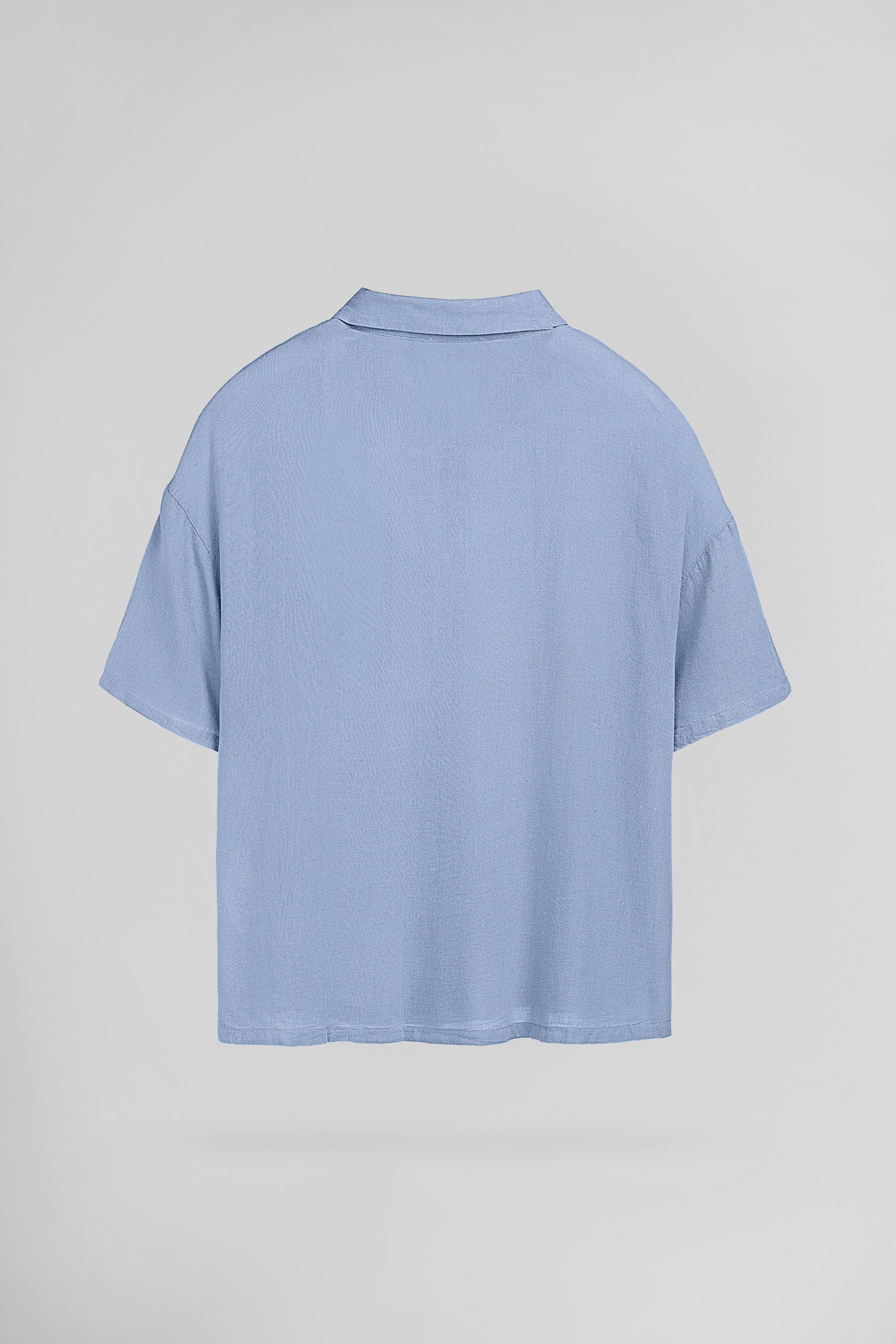 Chemise lin C-ELIA BLEU NUAGEUX - Teddy Smith