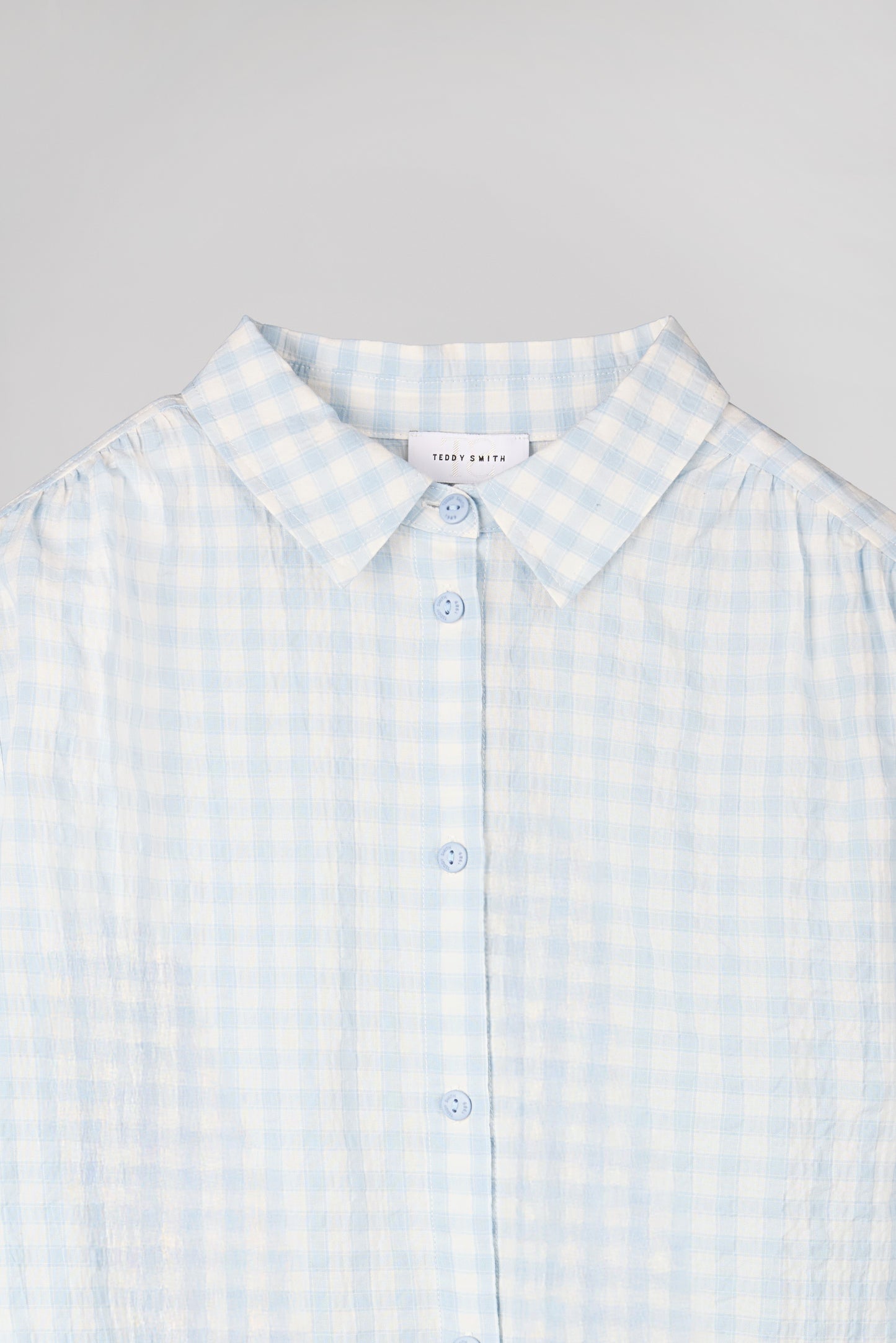 Chemise C-BULLE PASTEL BLUE - Teddy Smith