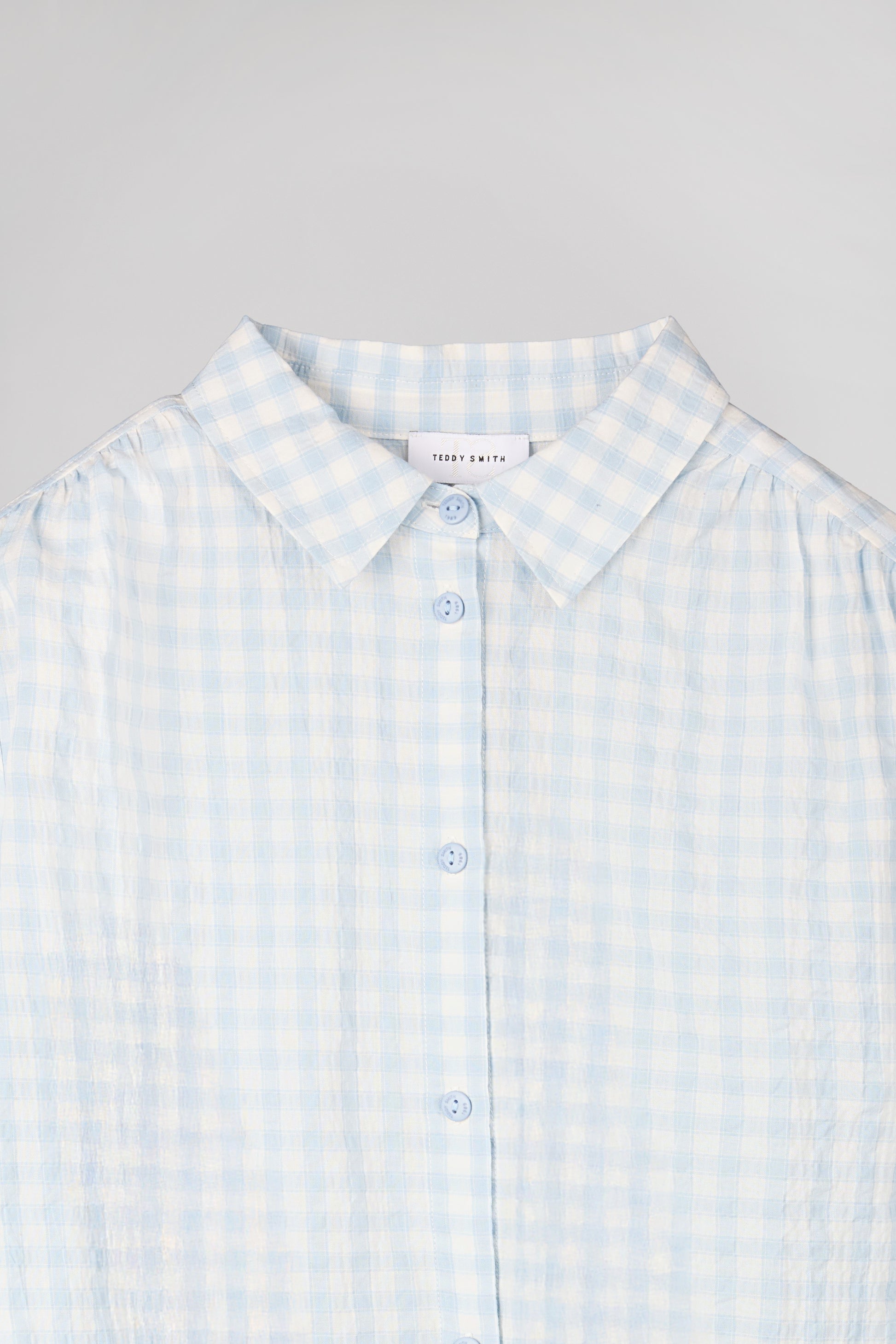 Chemise C-BULLE PASTEL BLUE - Teddy Smith