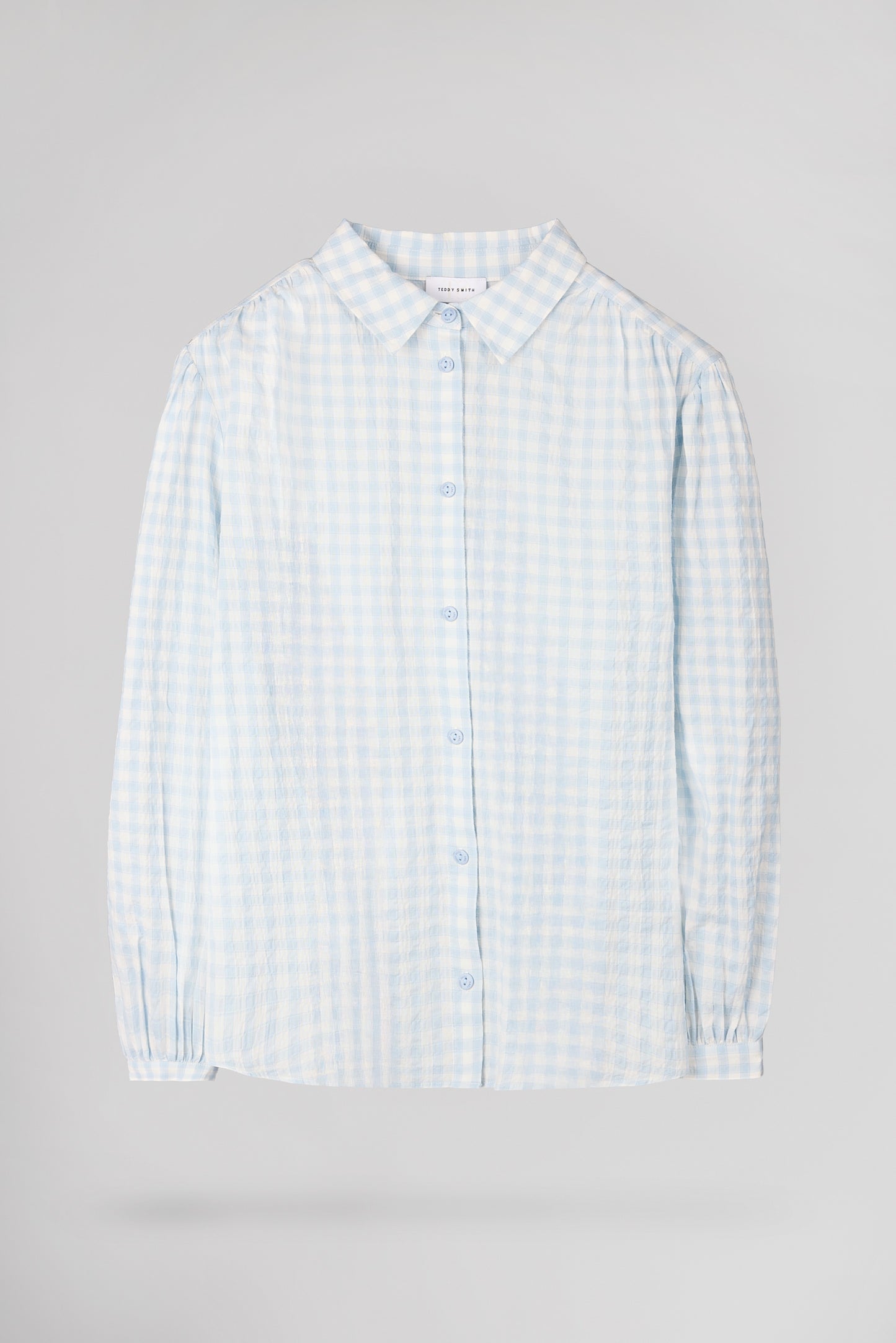 Chemise C-BULLE PASTEL BLUE - Teddy Smith