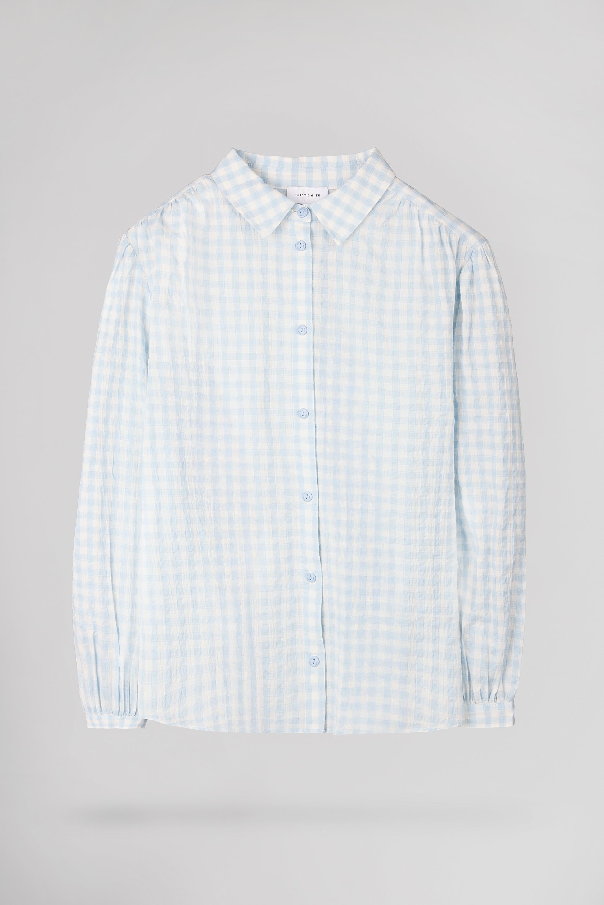 Chemise C-BULLE PASTEL BLUE - Teddy Smith