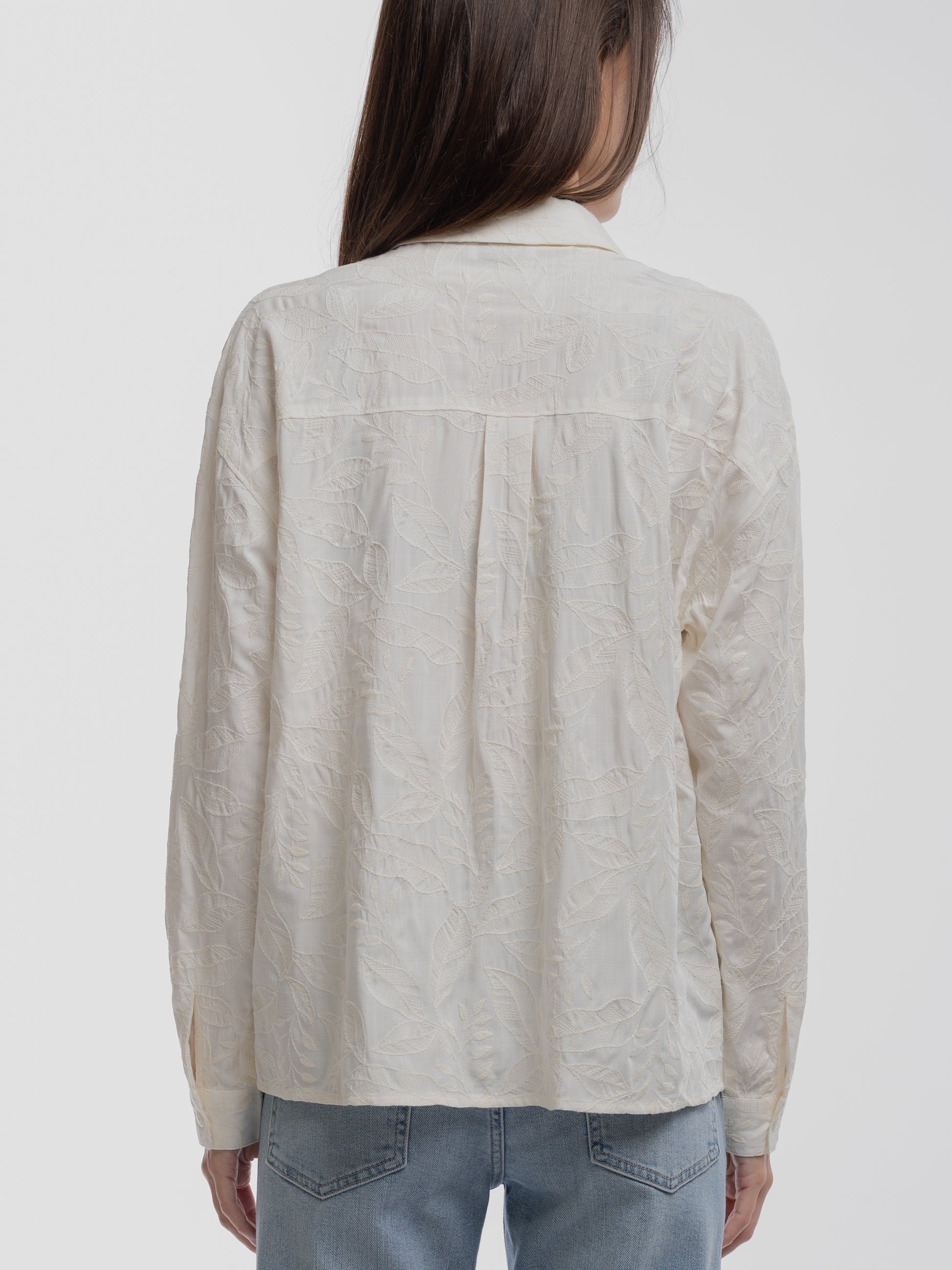 Chemise C-ELINE MIDDLE WHITE - Teddy Smith