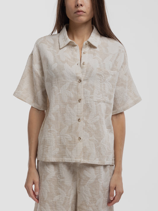 Achat Chemise C-FLORAL SOFT GREGE - Teddy Smith