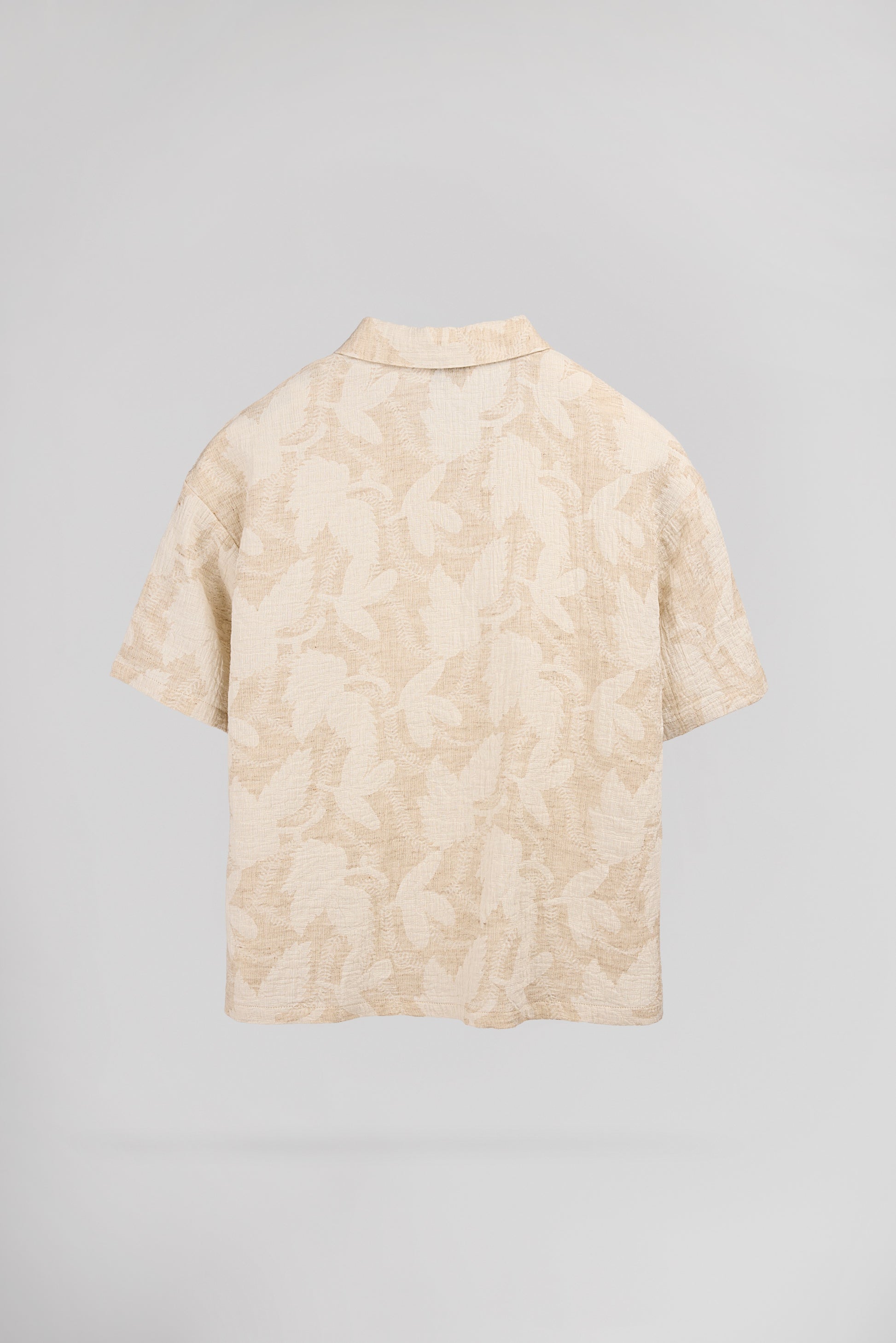 Chemise C-FLORAL SOFT GREGE - Teddy Smith