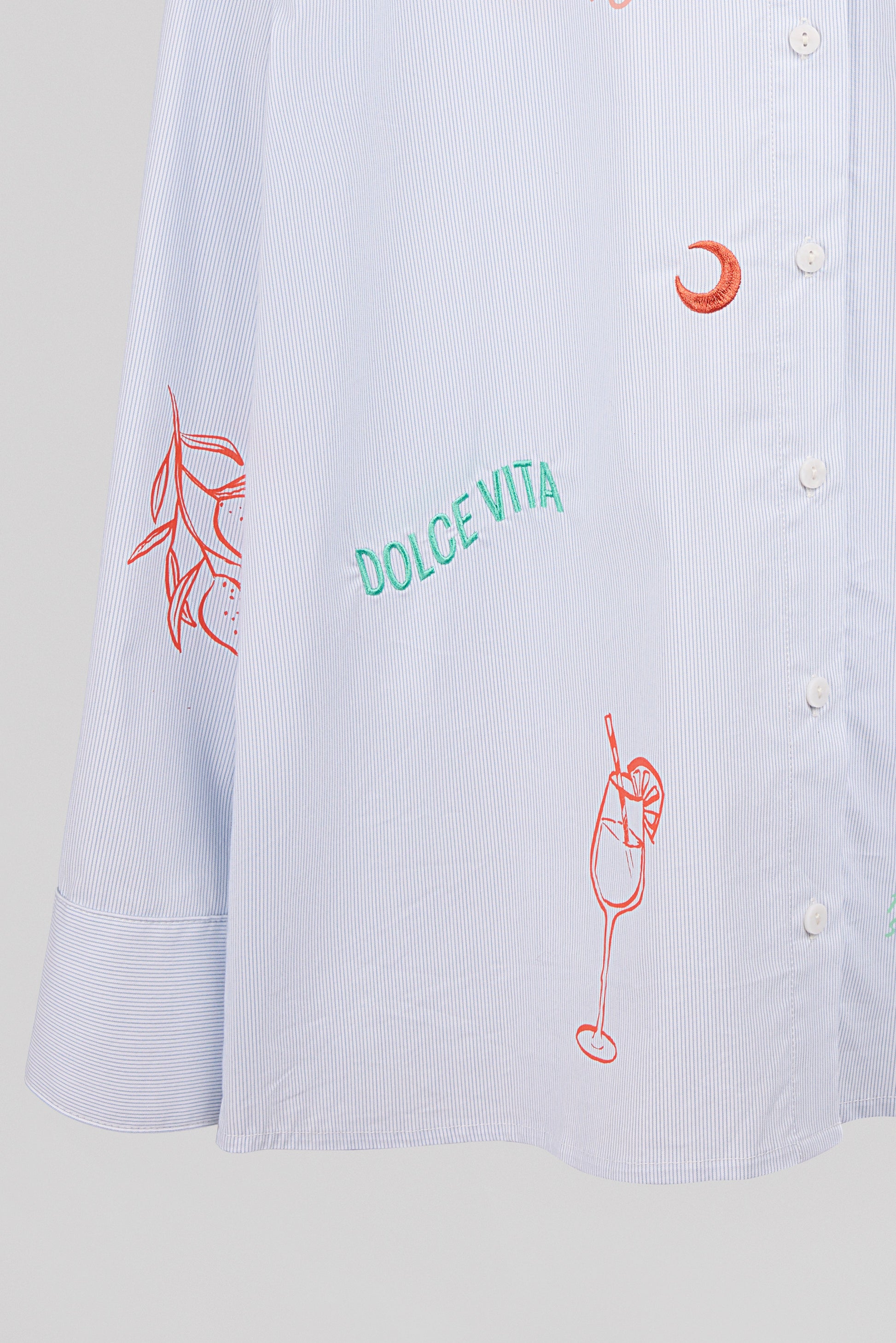 Chemise C-LYRA BLEU NUAGEUX - Teddy Smith