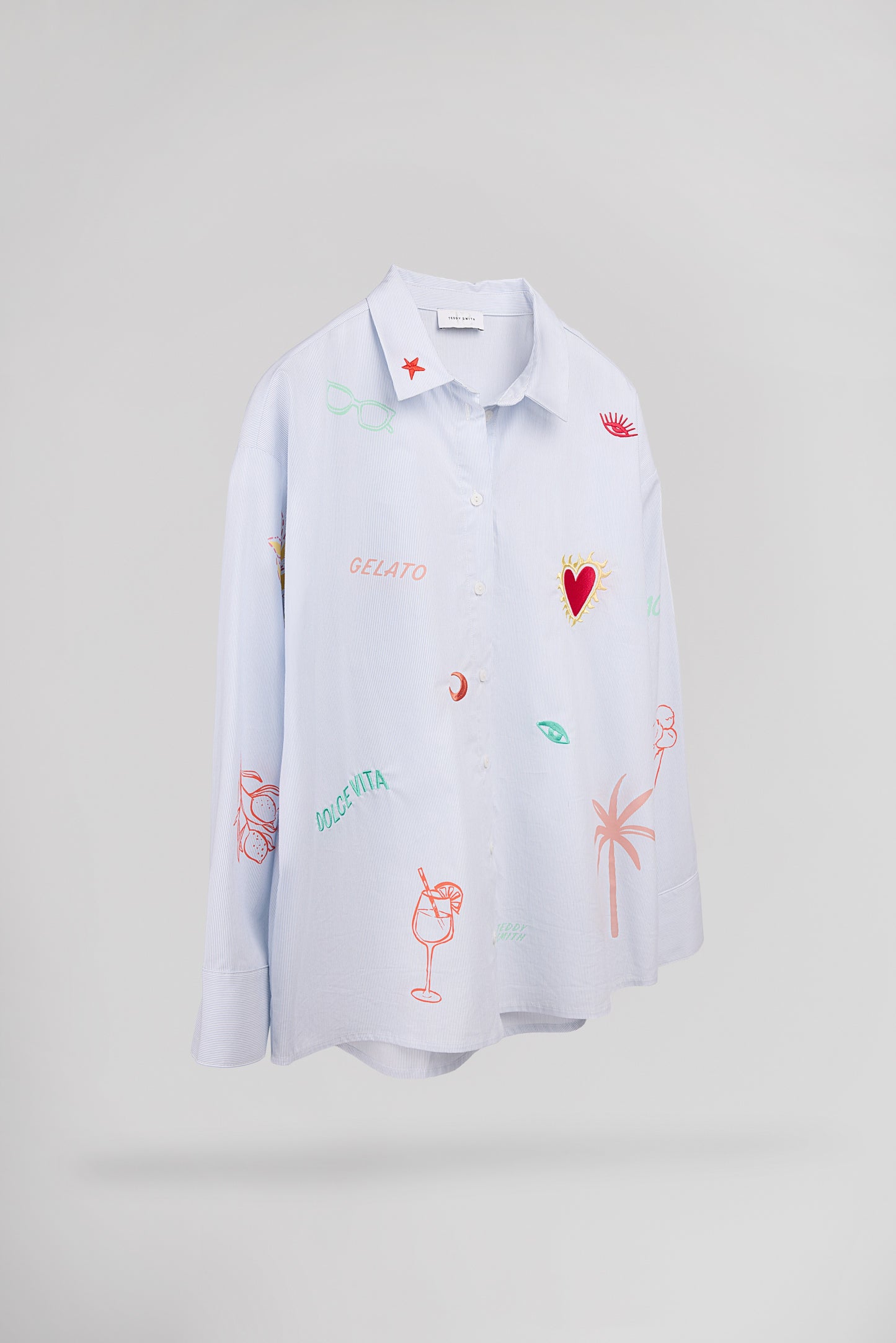 Chemise C-LYRA BLEU NUAGEUX - Teddy Smith