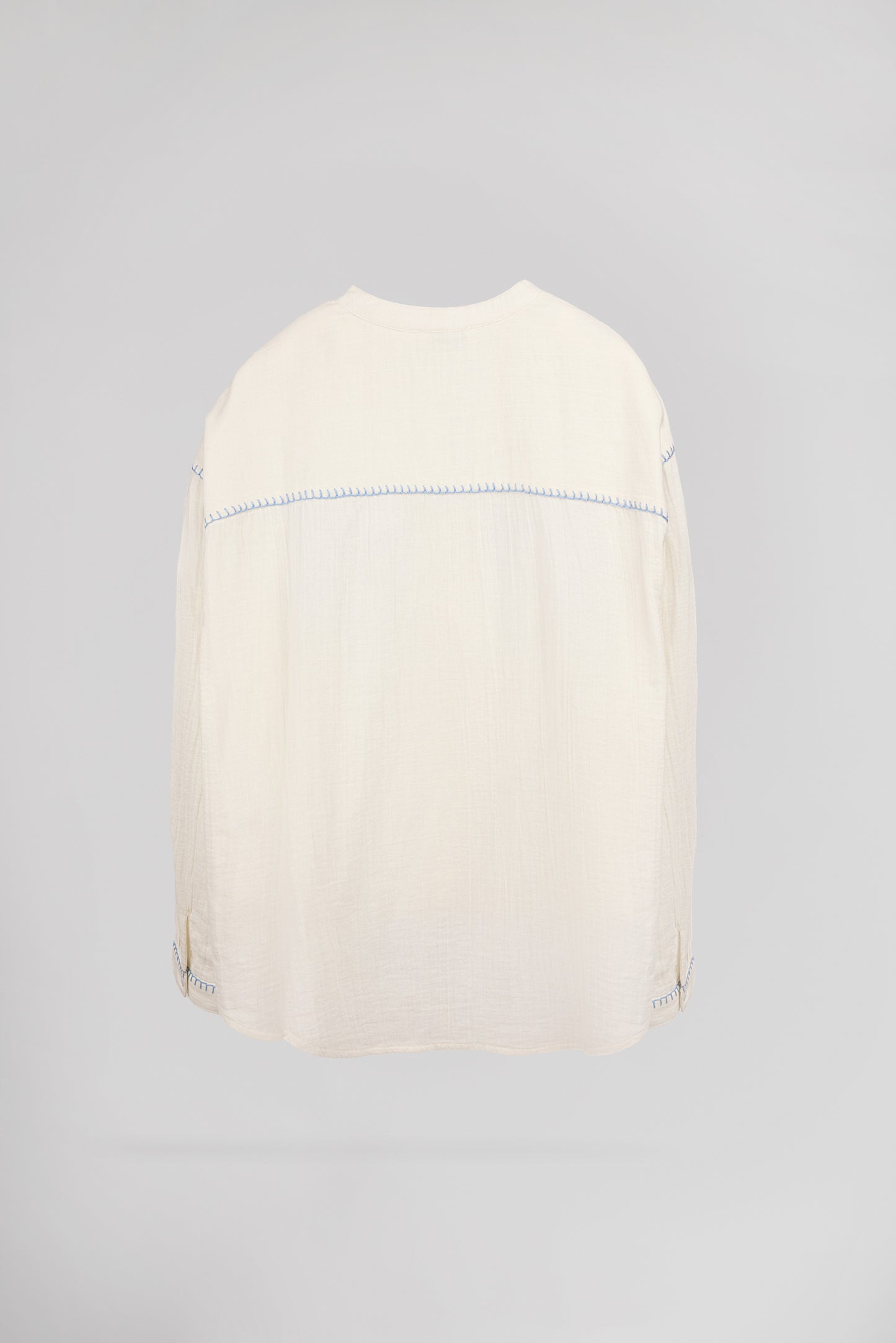 Chemise C-SARAH MIDDLE WHITE - Teddy Smith