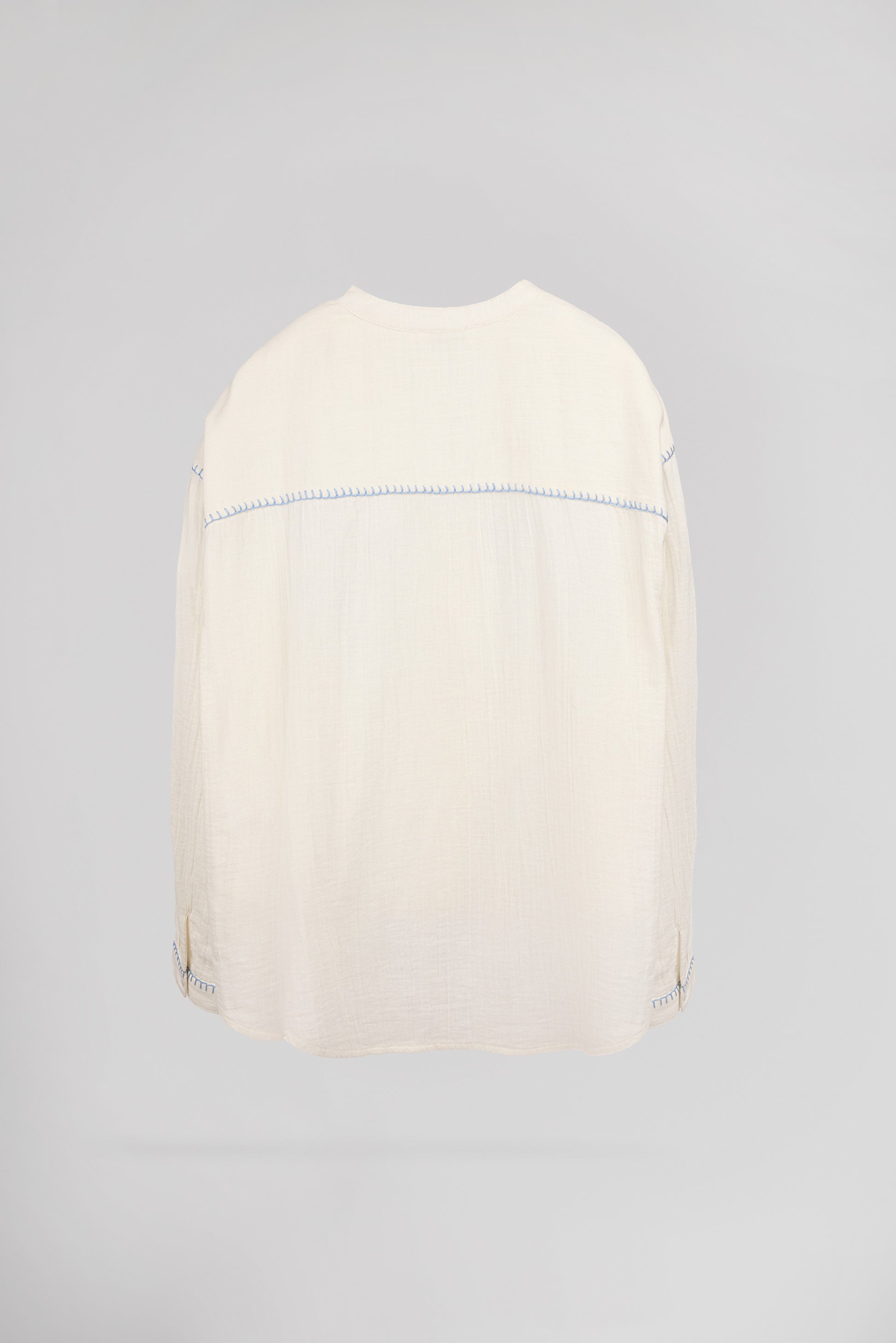 Chemise C-SARAH MIDDLE WHITE - Teddy Smith